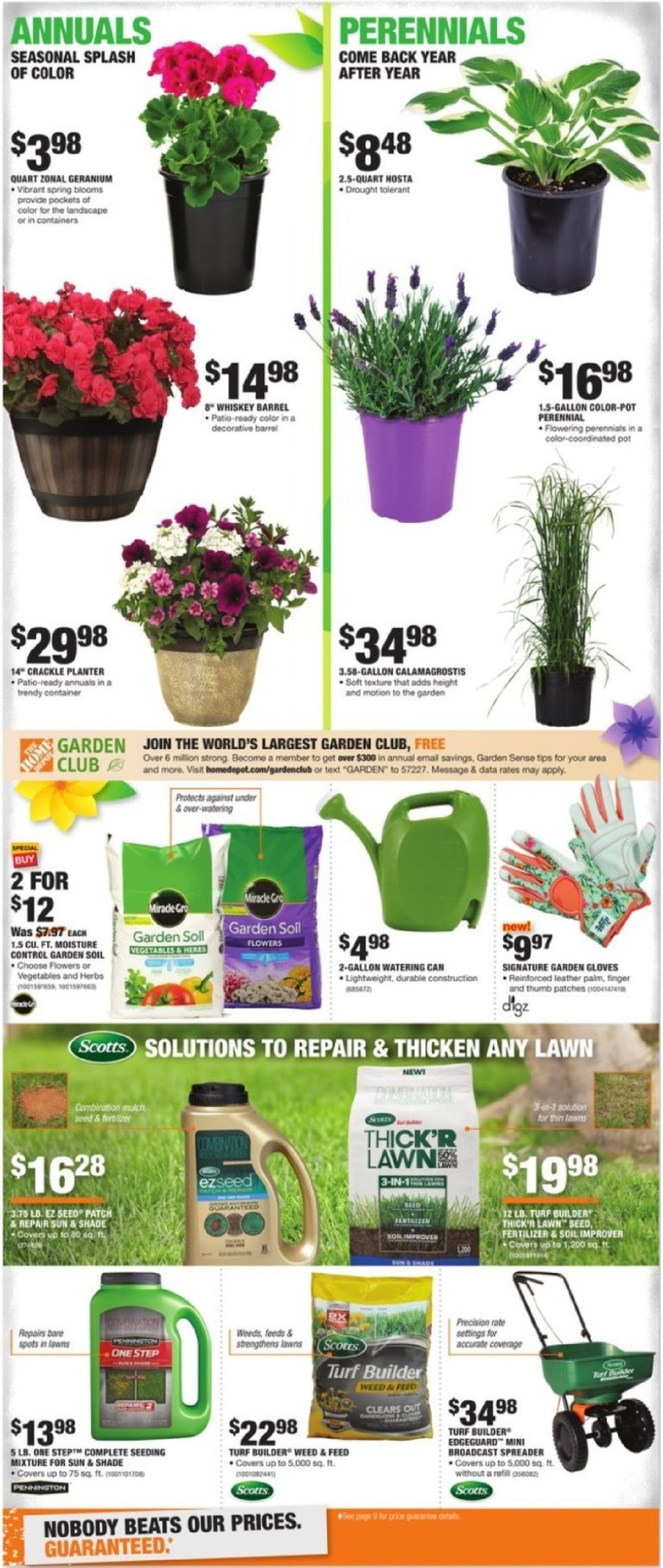 Home Depot Weekly Ad Circular - valid 05/30-06/05/2019 (Page 2)