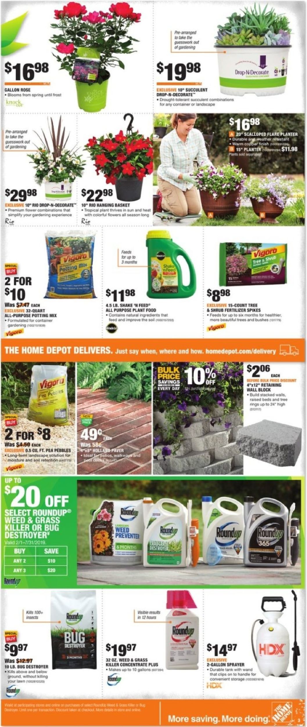 Home Depot Weekly Ad Circular - valid 05/30-06/05/2019 (Page 3)