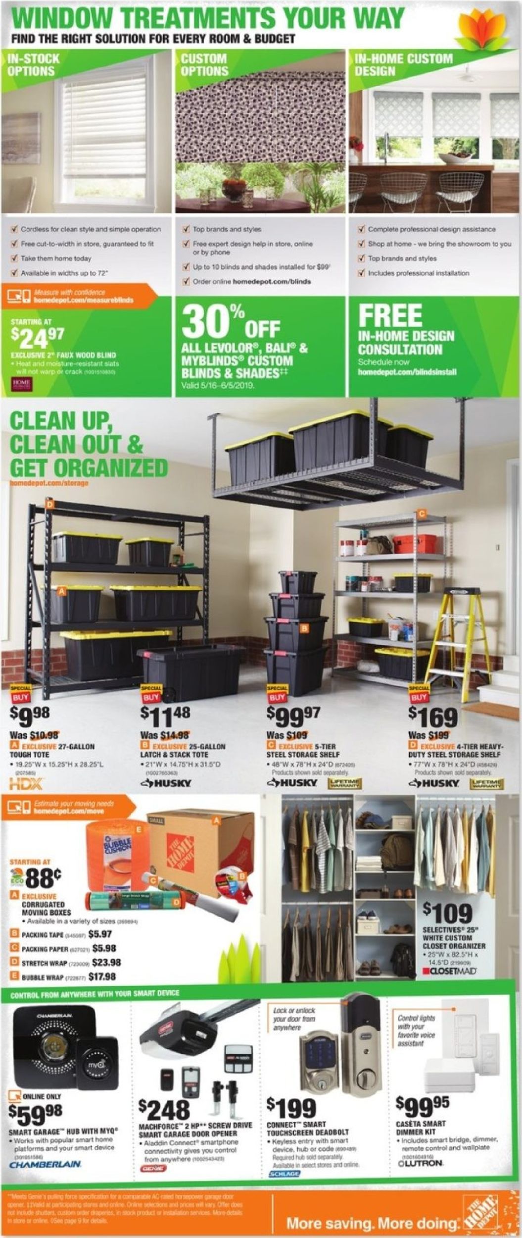 Home Depot Weekly Ad Circular - valid 05/30-06/05/2019 (Page 7)