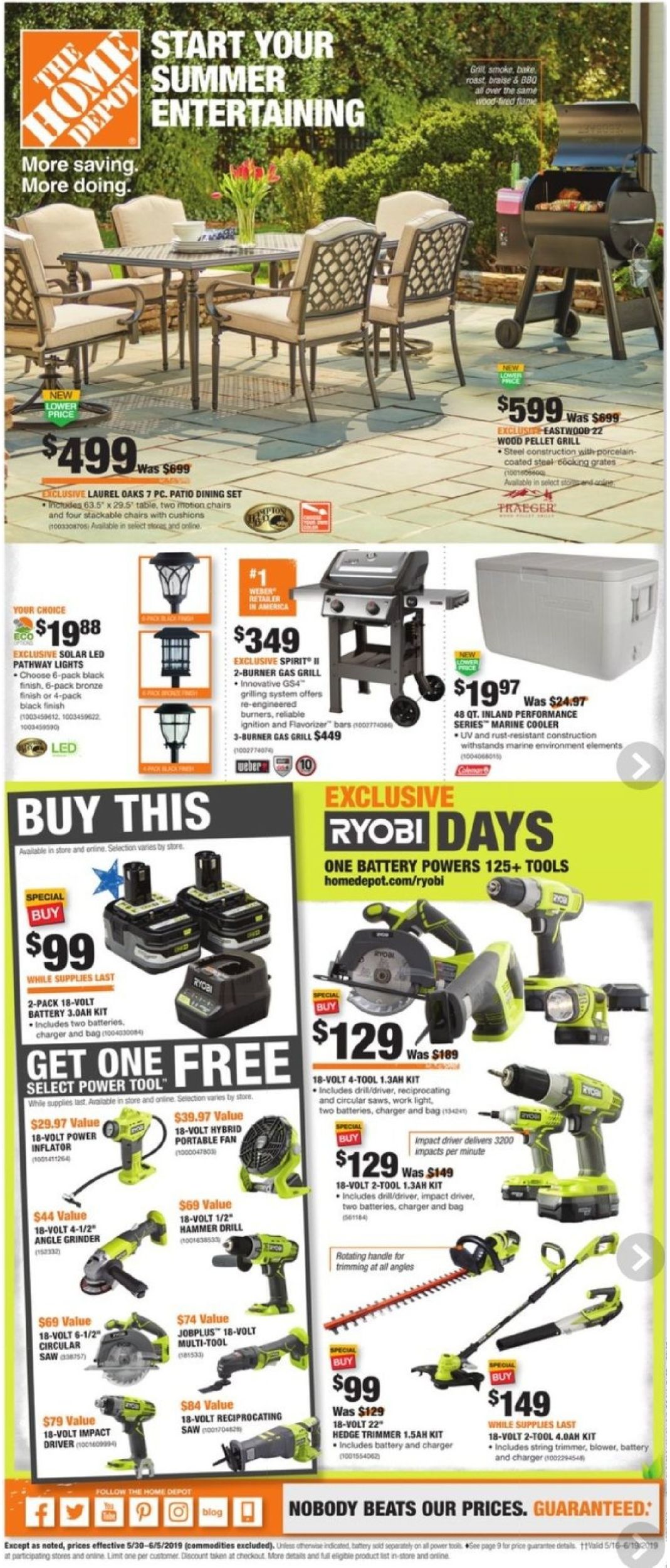 Home Depot Weekly Ad Circular - valid 05/30-06/05/2019 (Page 10)