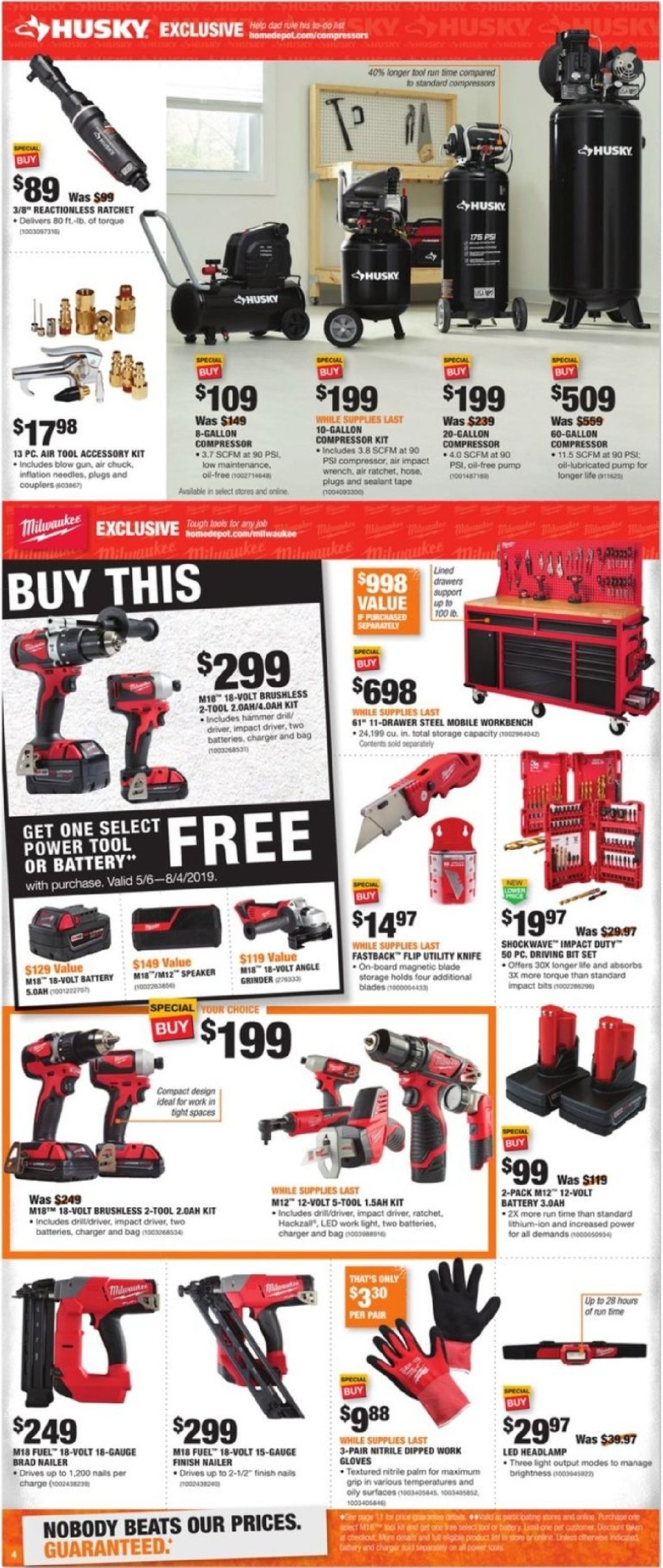 Home Depot Weekly Ad Circular - valid 06/06-06/19/2019 (Page 4)