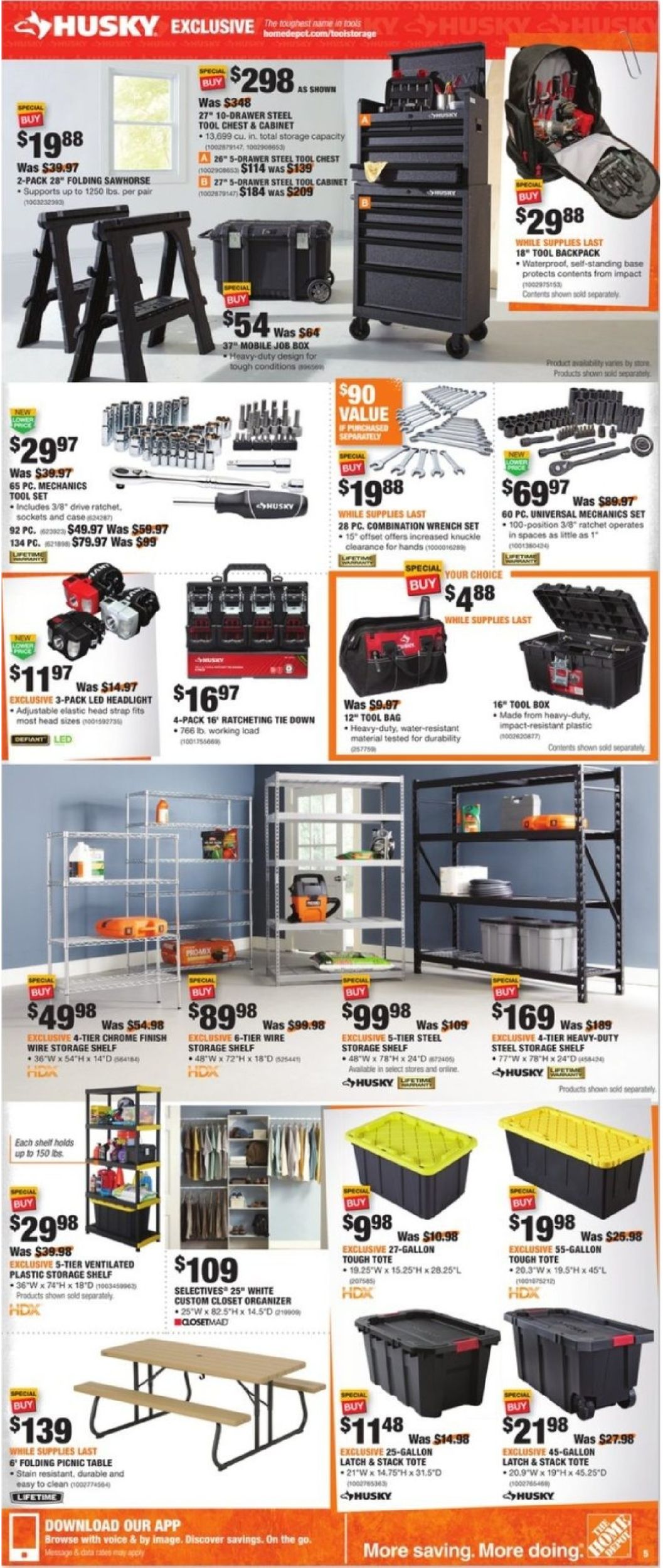 Home Depot Weekly Ad Circular - valid 06/06-06/19/2019 (Page 5)