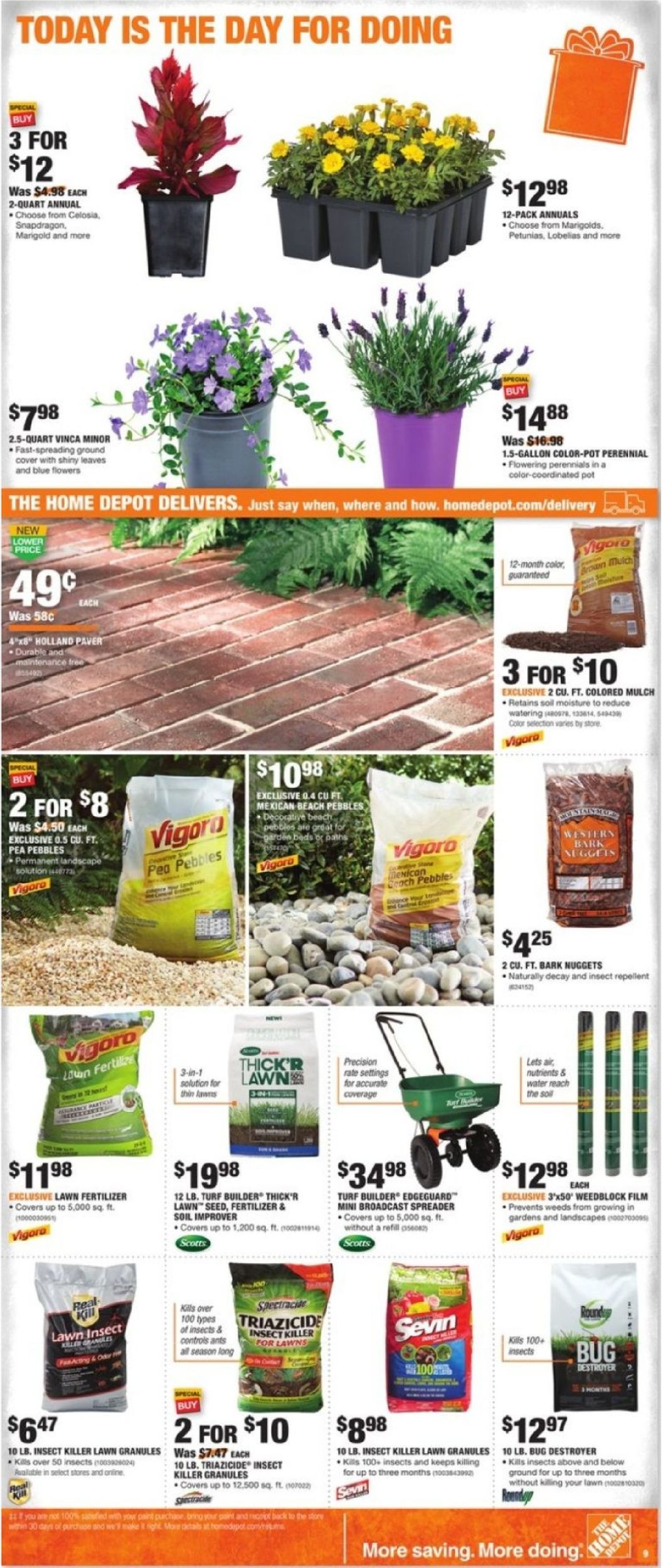Home Depot Weekly Ad Circular - valid 06/06-06/19/2019 (Page 9)
