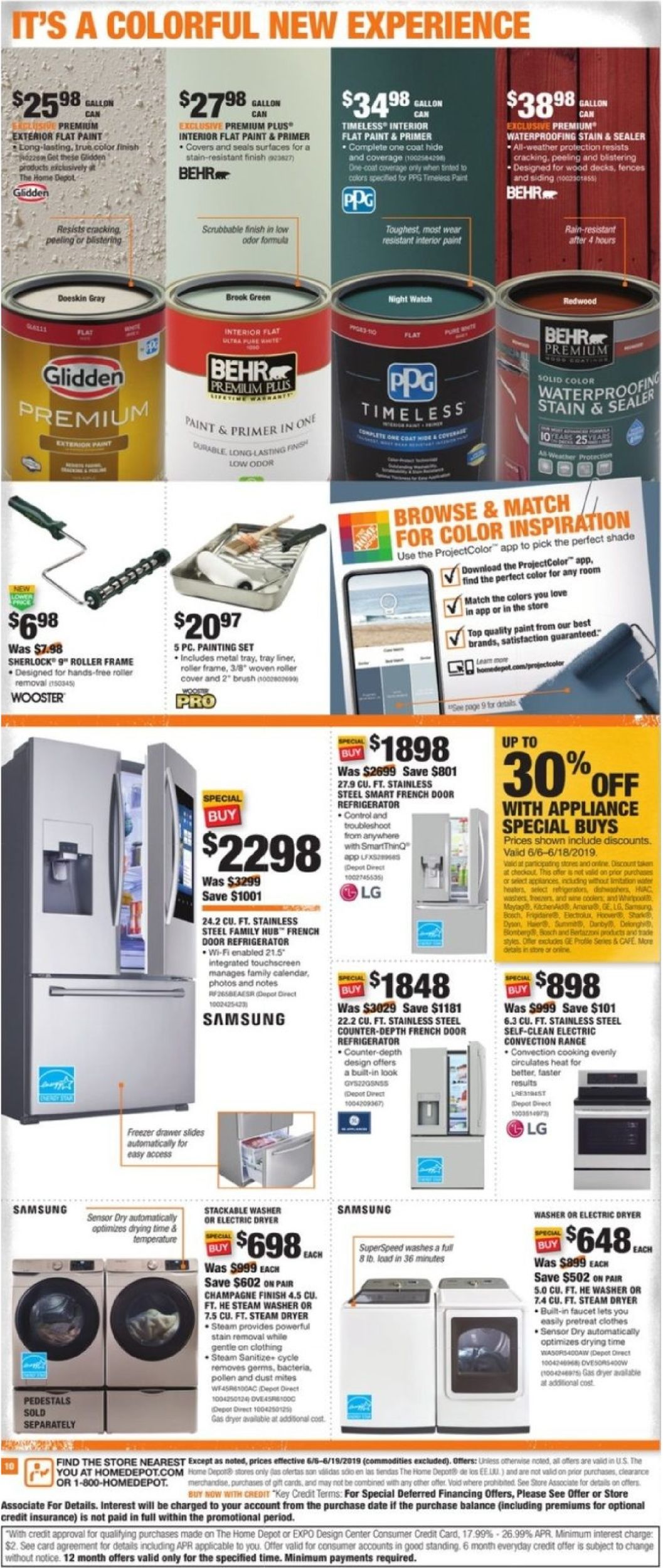 Home Depot Weekly Ad Circular - valid 06/06-06/19/2019 (Page 10)