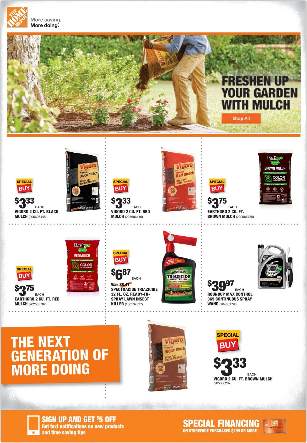 Home Depot Weekly Ad Circular - valid 07/06-07/11/2019 (Page 2)