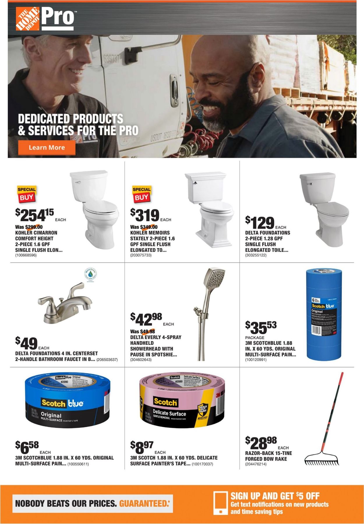 Home Depot Weekly Ad Circular - valid 07/15-07/22/2019 (Page 2)