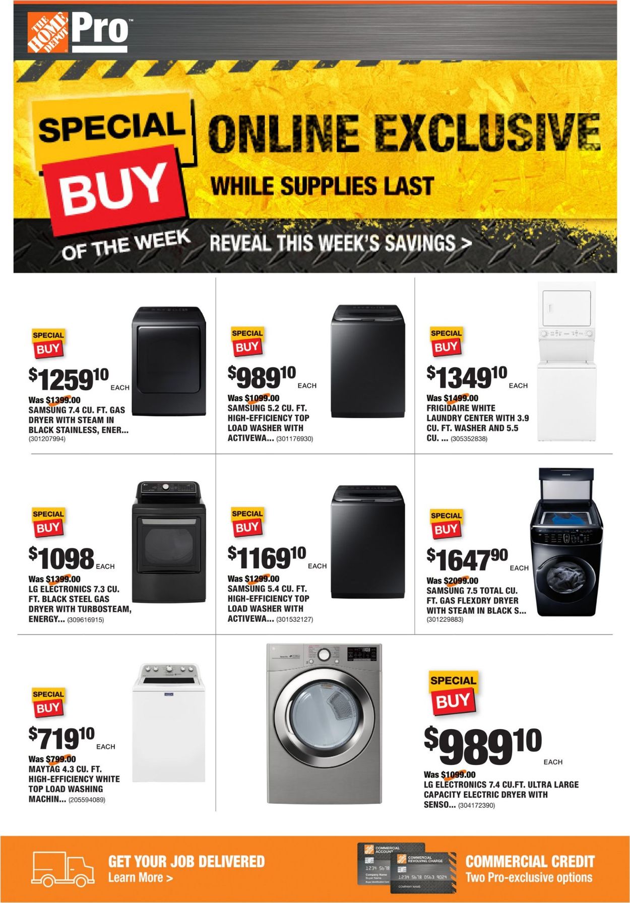 Home Depot Weekly Ad Circular - valid 08/12-08/19/2019