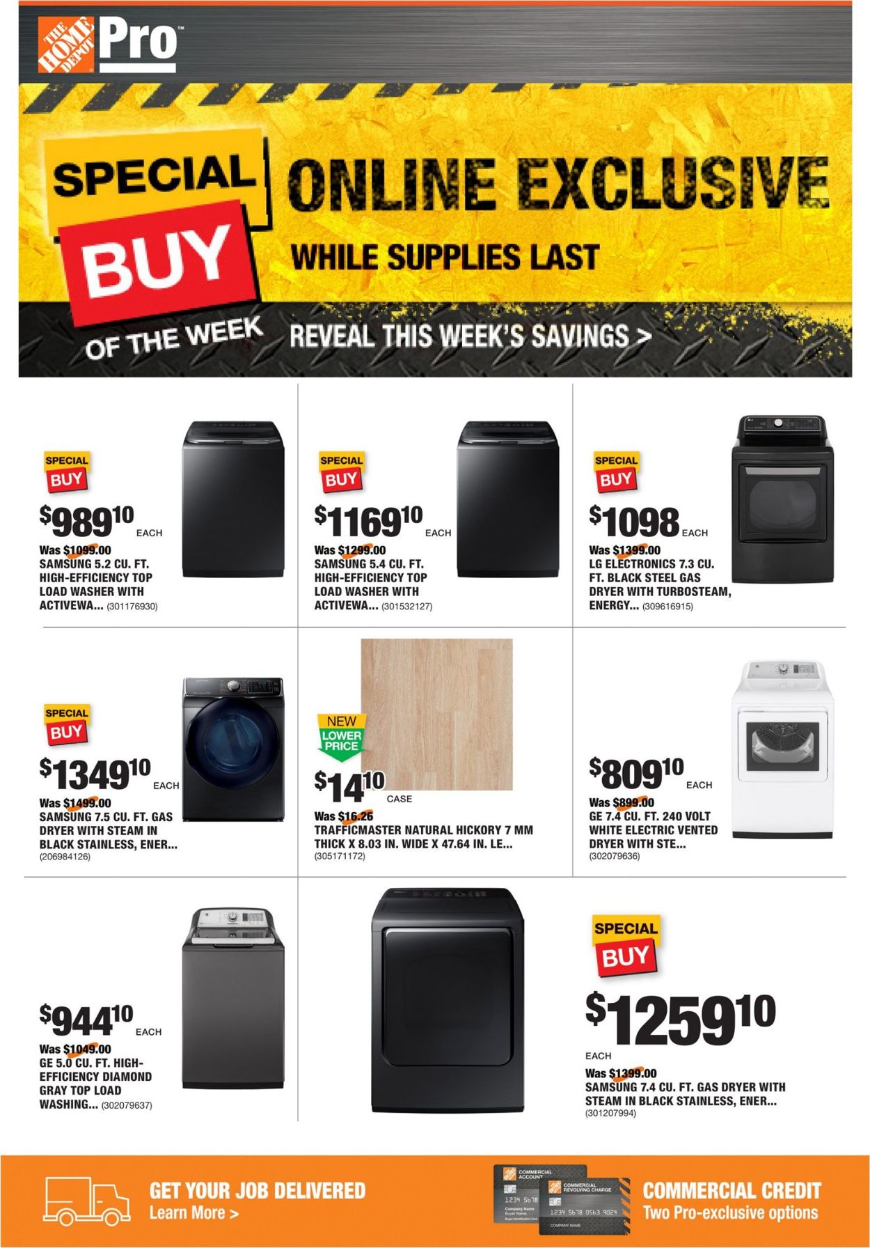 Home Depot Weekly Ad Circular - valid 08/12-08/19/2019