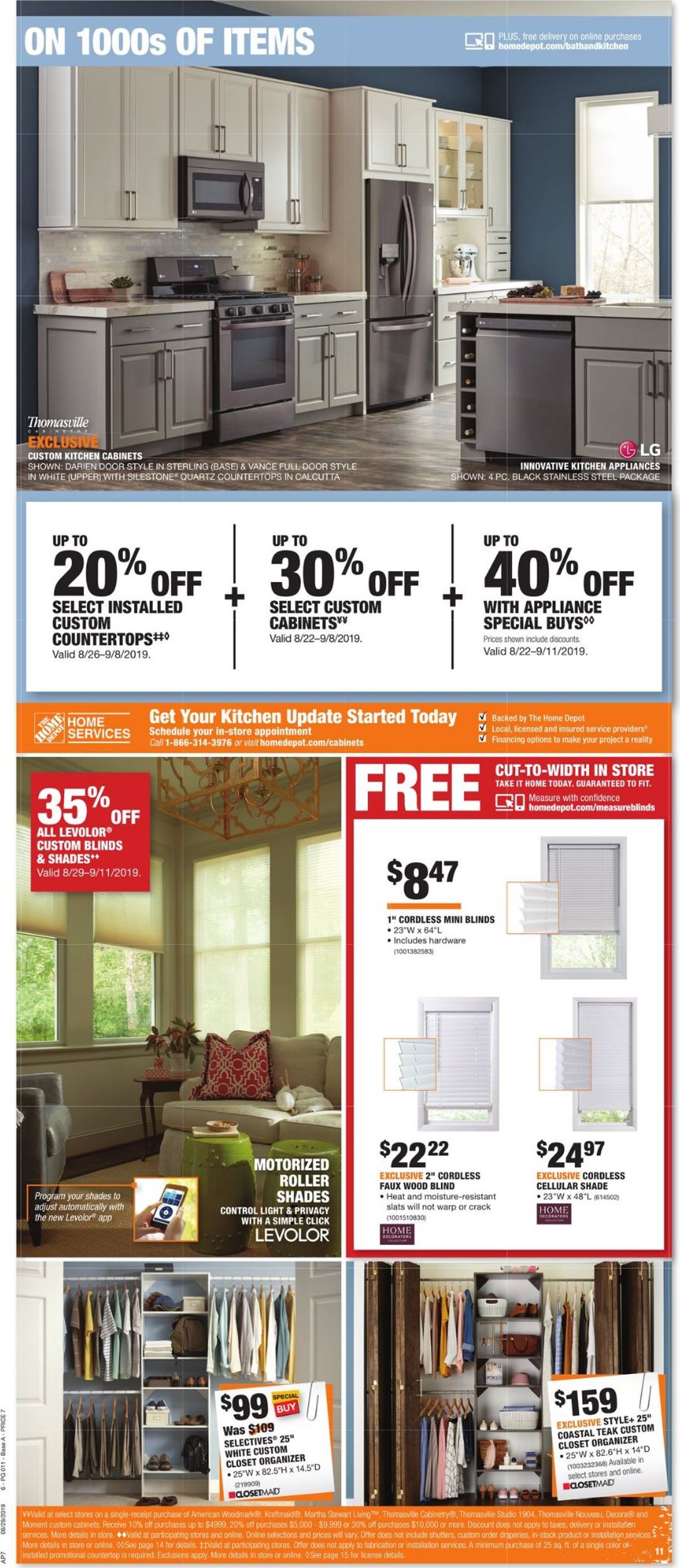 Home Depot Weekly Ad Circular - valid 08/29-09/08/2019 (Page 11)