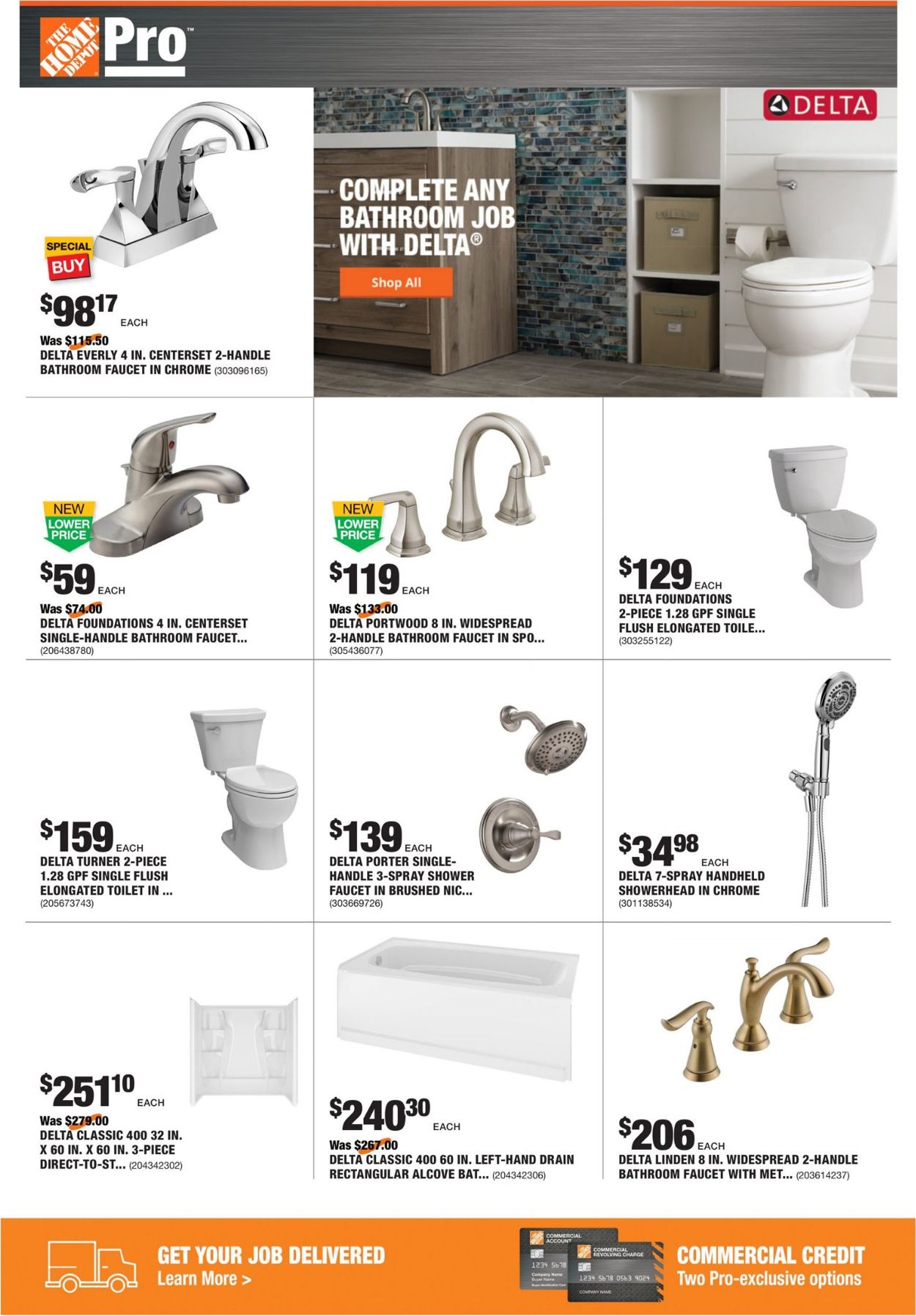 Home Depot Weekly Ad Circular - valid 09/09-09/16/2019 (Page 4)