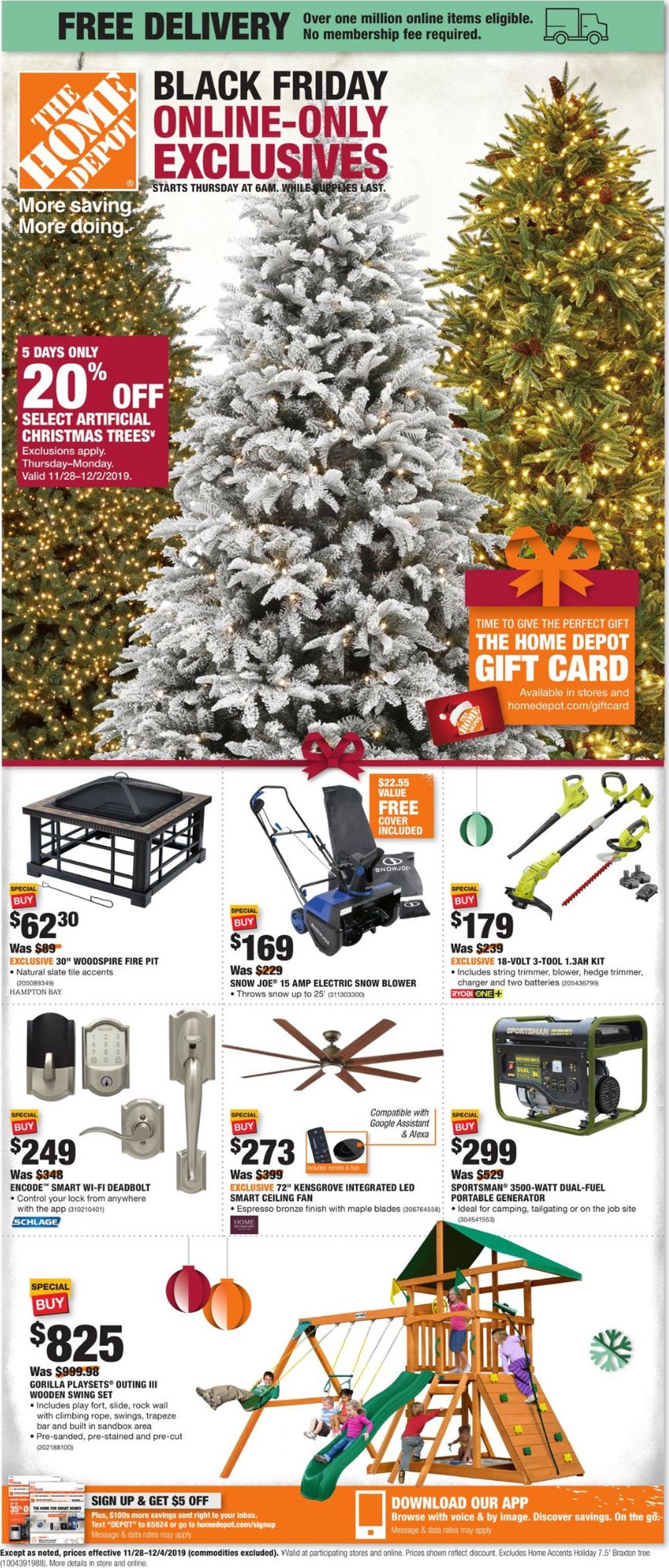 Home Depot - Black Friday Savings 2019 Weekly Ad Circular - valid 11/28-12/04/2019 (Page 19)