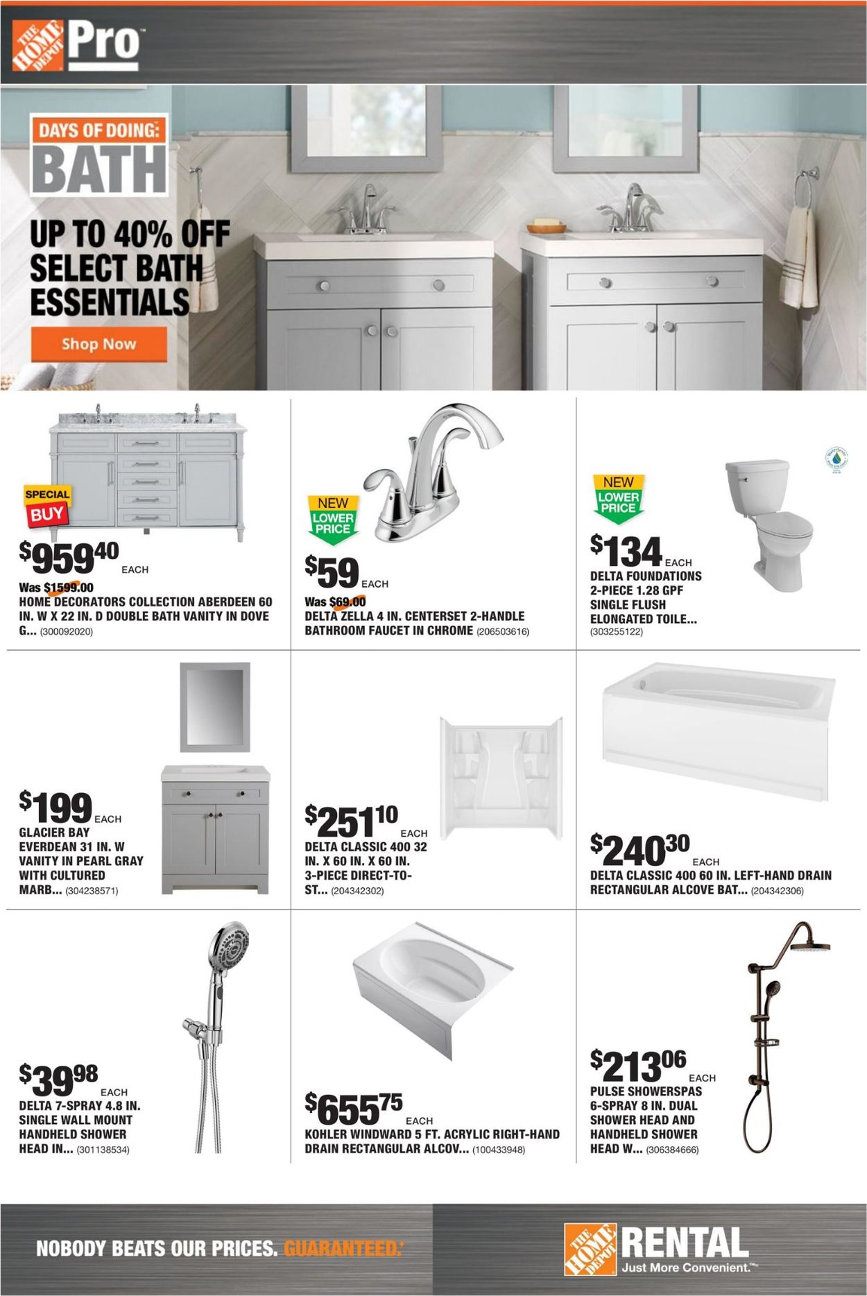 Home Depot Weekly Ad Circular - valid 01/27-02/03/2020 (Page 3)