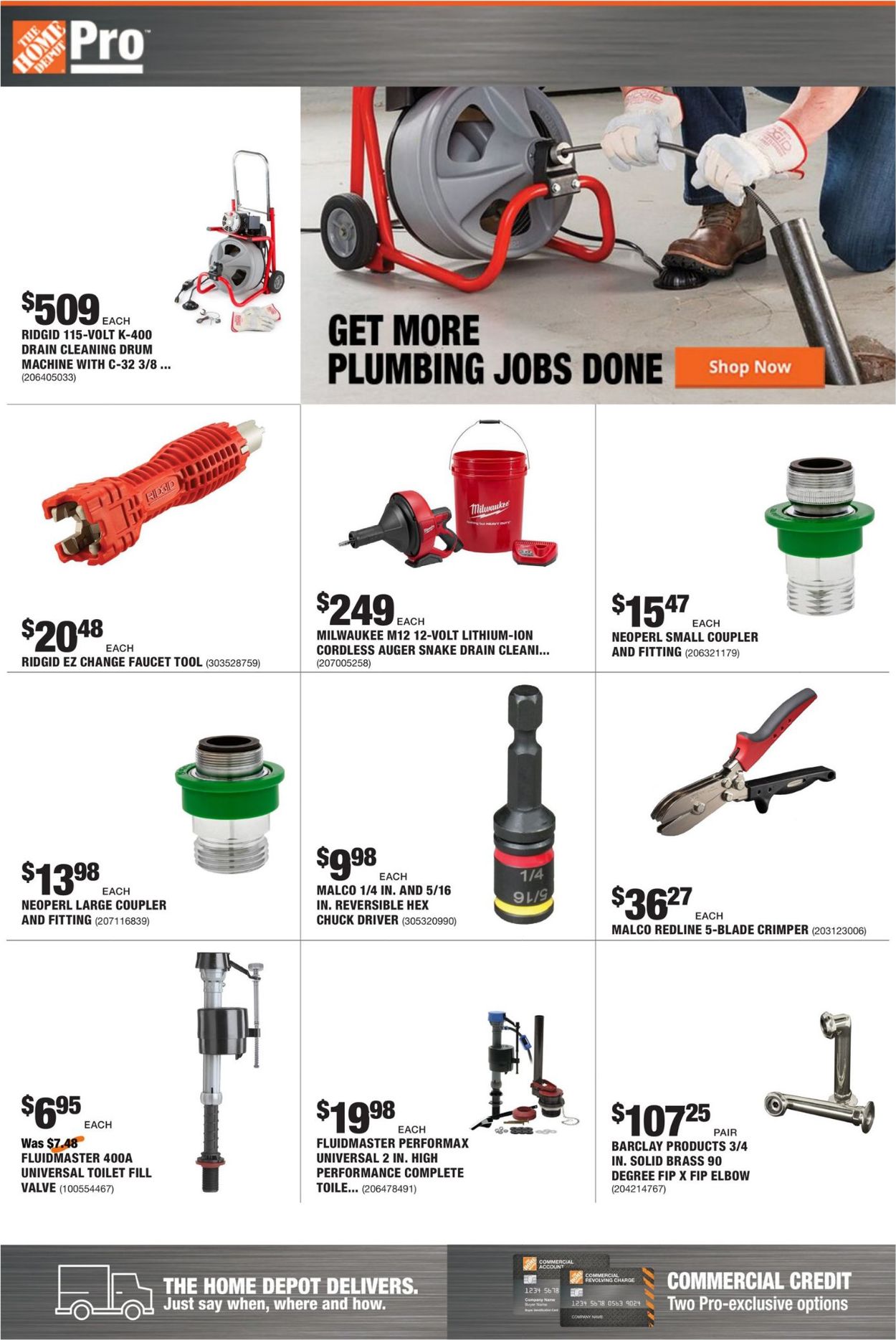 Home Depot Weekly Ad Circular - valid 01/27-02/03/2020 (Page 4)