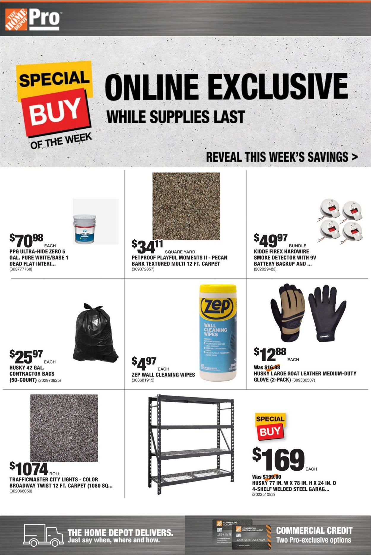 Home Depot Weekly Ad Circular - valid 01/27-02/03/2020