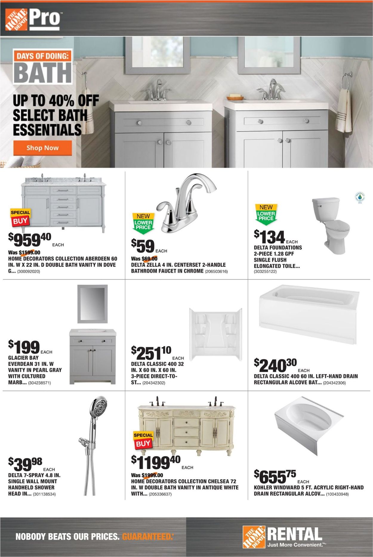 Home Depot Weekly Ad Circular - valid 01/27-02/03/2020 (Page 3)