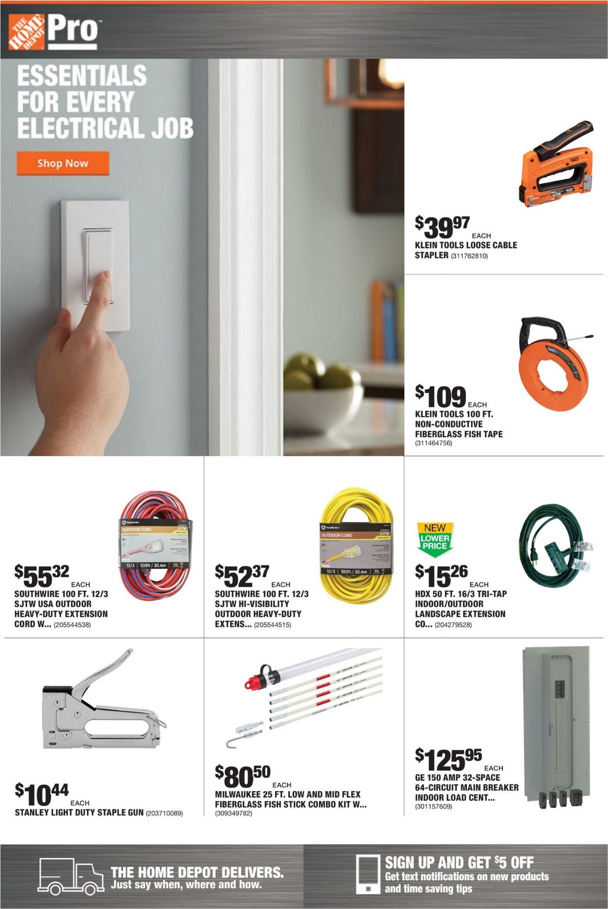 Home Depot Weekly Ad Circular - valid 02/17-02/24/2020 (Page 2)