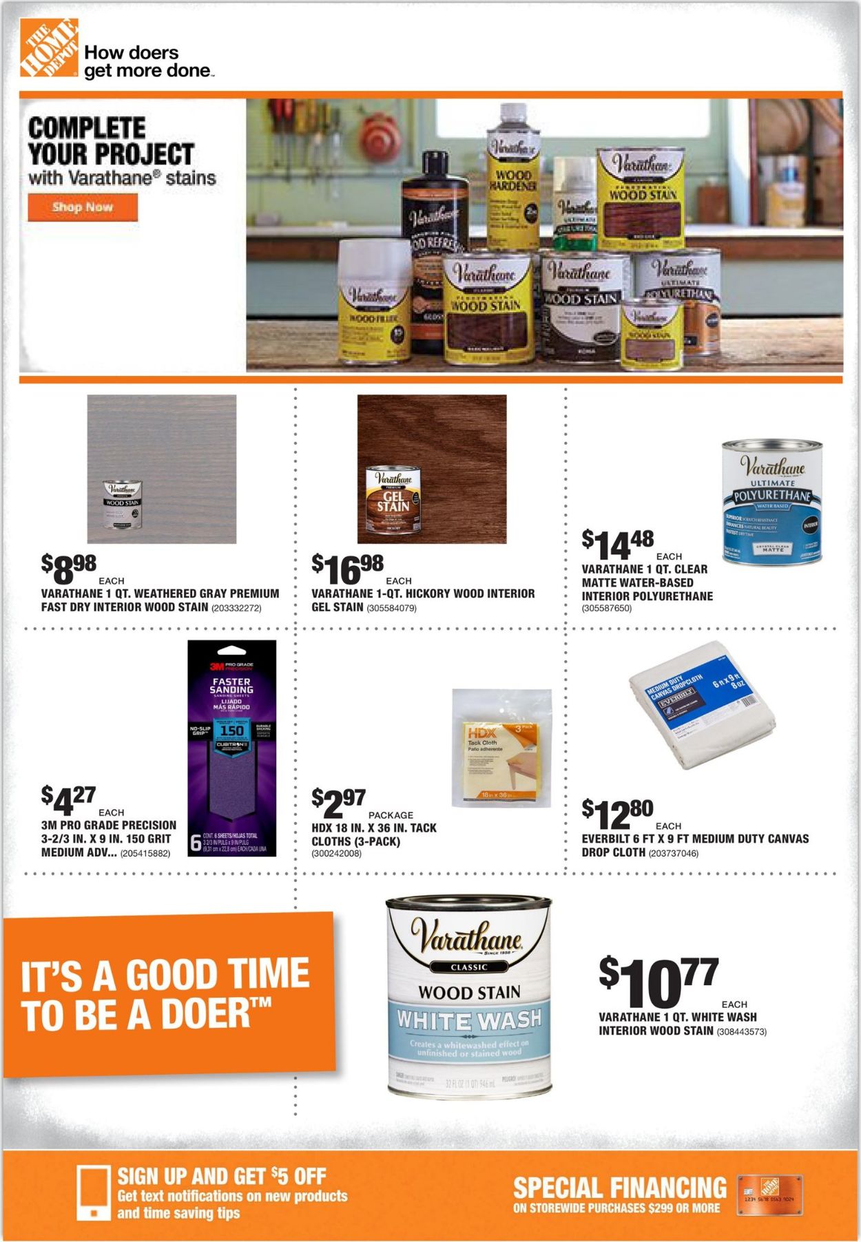 Home Depot Weekly Ad Circular - valid 02/20-02/27/2020