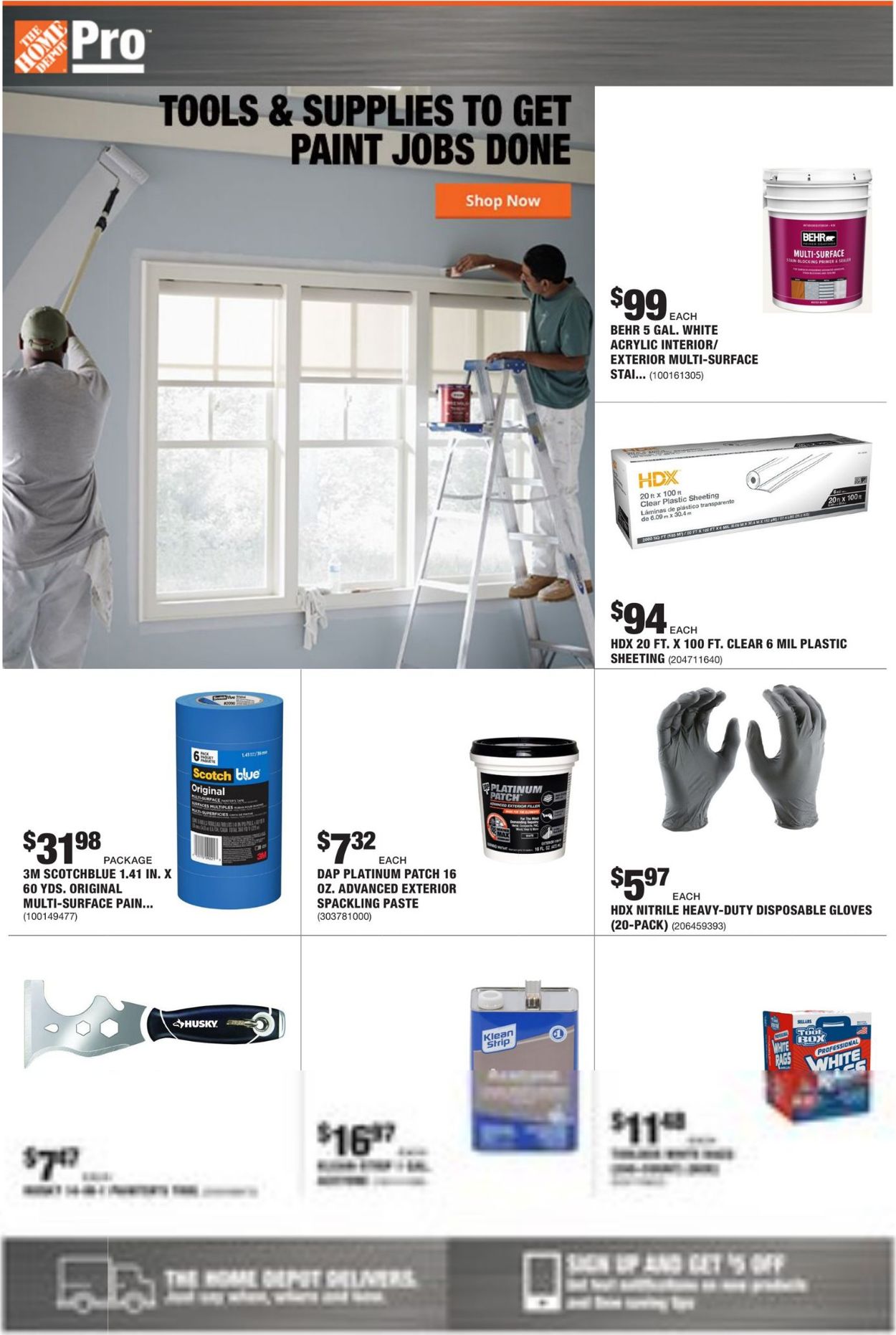 Home Depot Weekly Ad Circular - valid 02/24-03/02/2020 (Page 2)