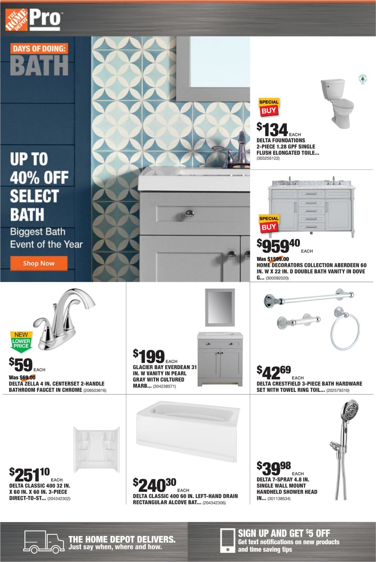 Home Depot Weekly Ad Circular - valid 03/02-03/09/2020 (Page 2)