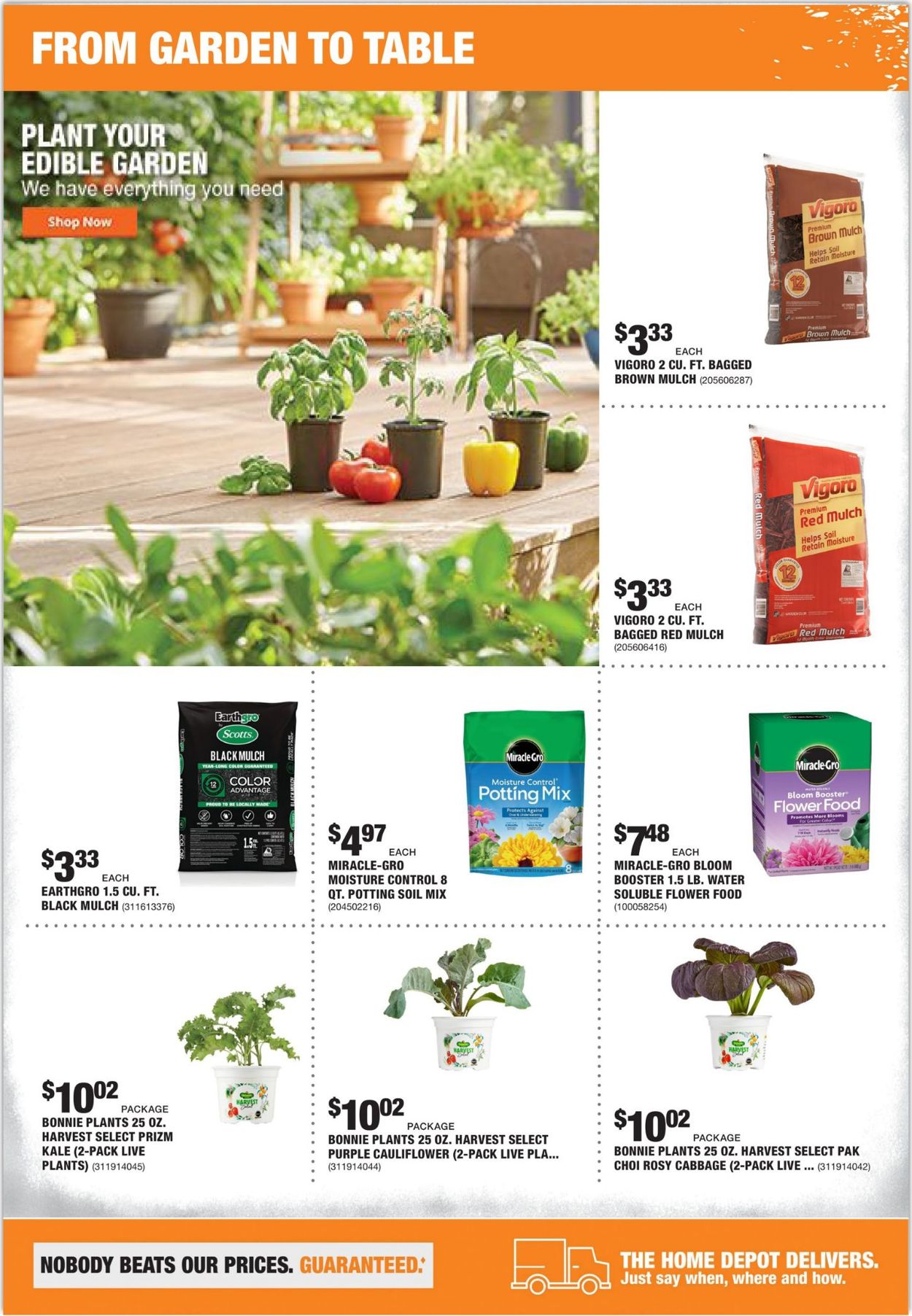 Home Depot Weekly Ad Circular - valid 03/19-03/30/2020 (Page 3)