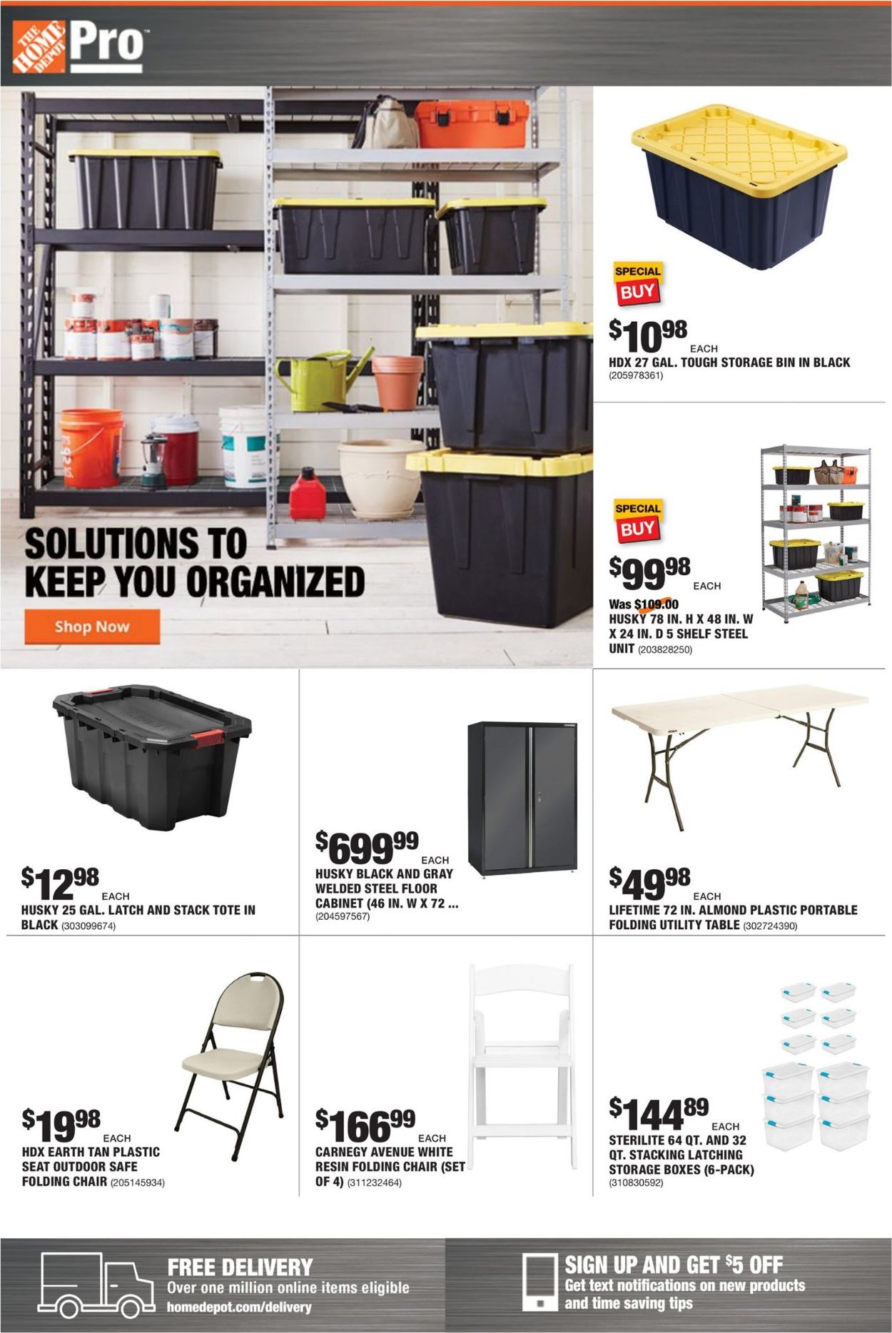 Home Depot Weekly Ad Circular - valid 05/11-05/18/2020 (Page 3)