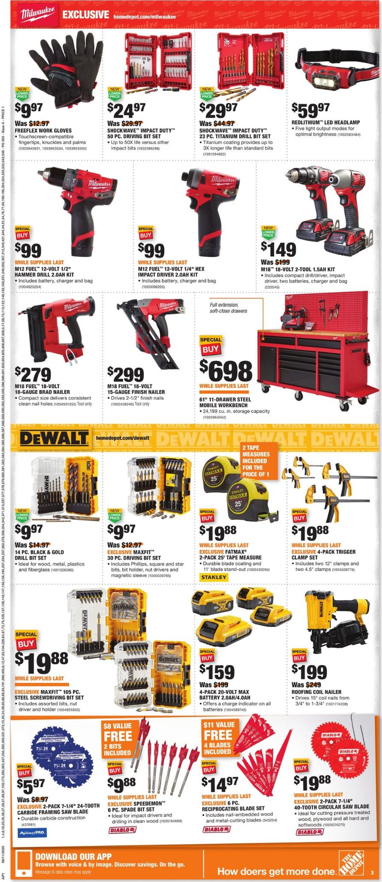 Home Depot Weekly Ad Circular - valid 06/11-06/21/2020 (Page 3)