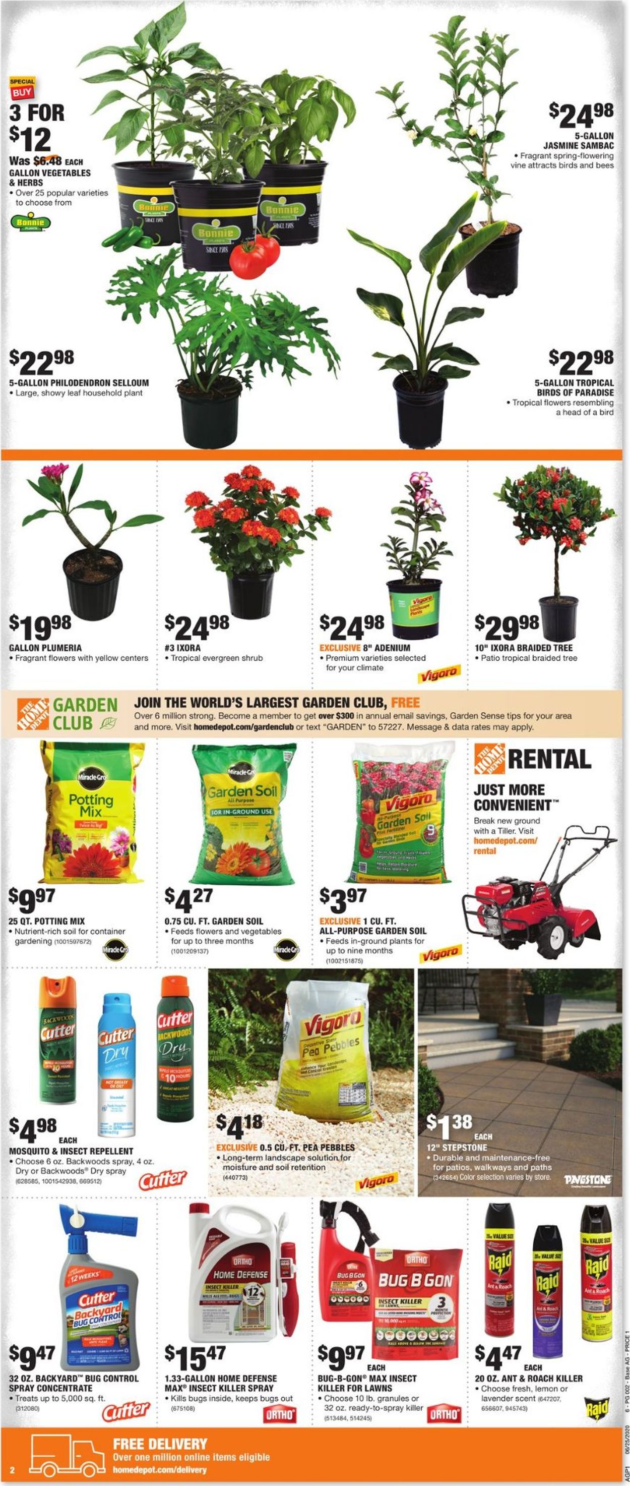 Home Depot Weekly Ad Circular - valid 06/25-07/05/2020 (Page 2)