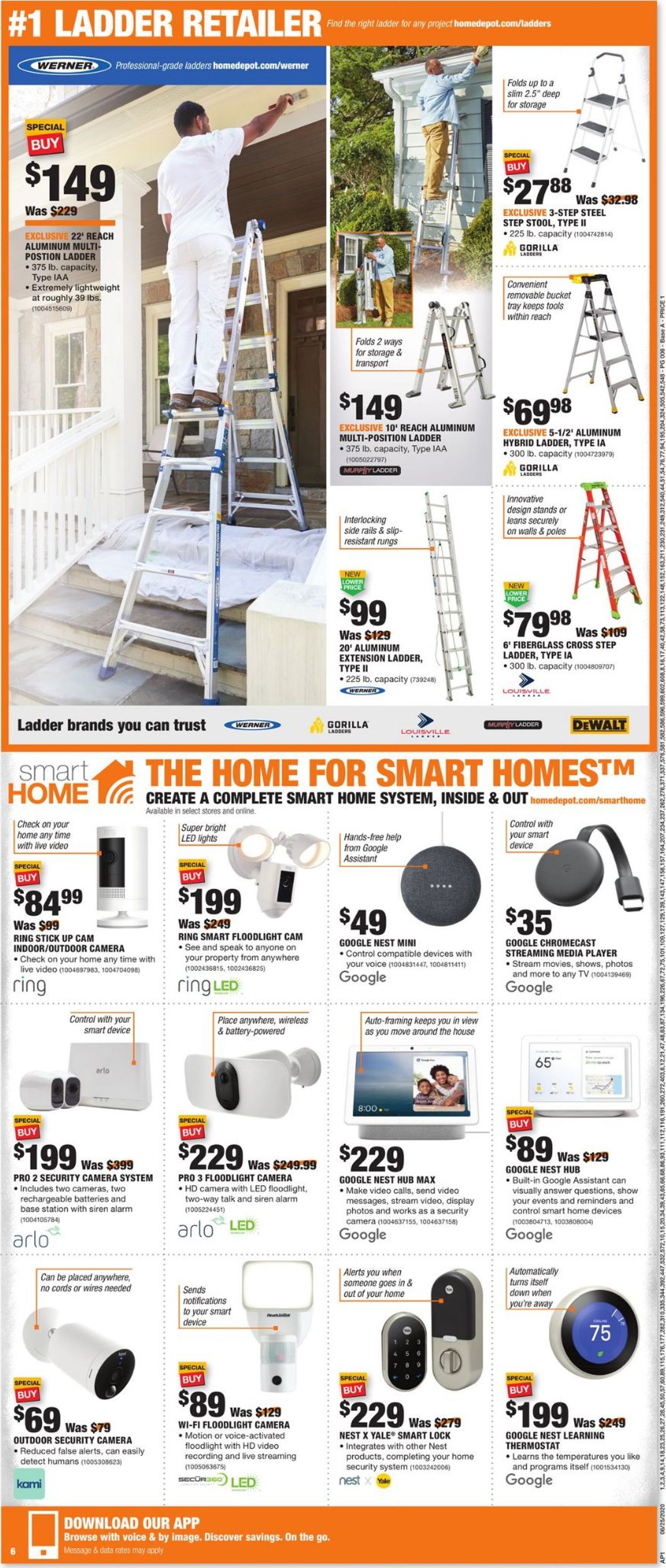 Home Depot Weekly Ad Circular - valid 06/25-07/05/2020 (Page 6)