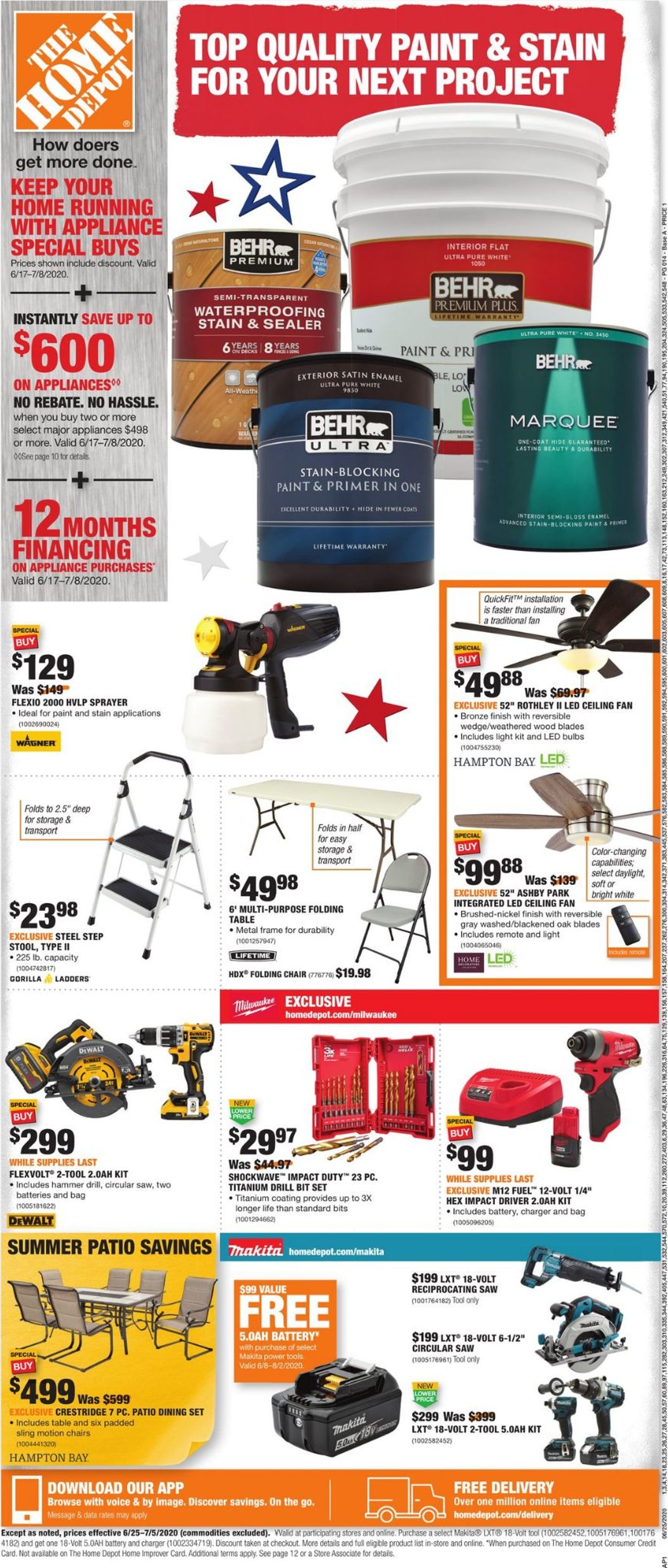 Home Depot Weekly Ad Circular - valid 06/25-07/05/2020 (Page 14)