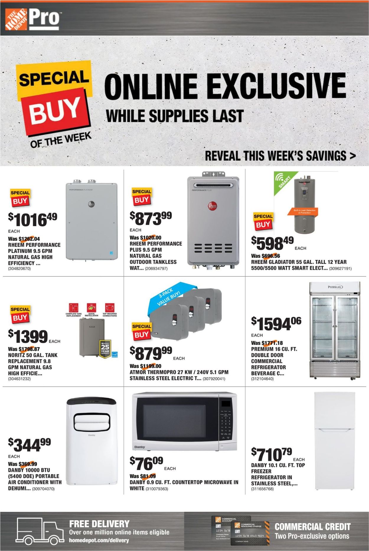 Home Depot Weekly Ad Circular - valid 06/29-07/06/2020 (Page 3)
