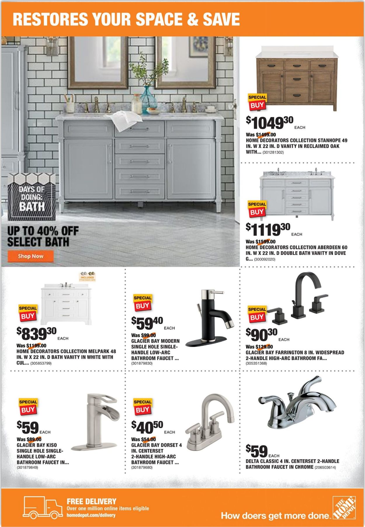 Home Depot Weekly Ad Circular - valid 08/06-08/13/2020 (Page 6)