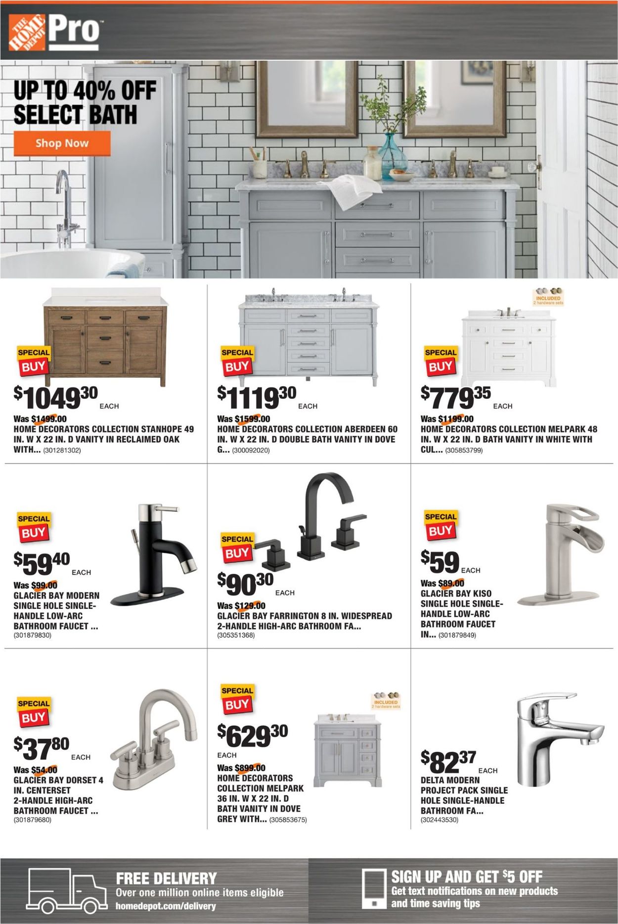 Home Depot Weekly Ad Circular - valid 08/17-08/24/2020 (Page 2)