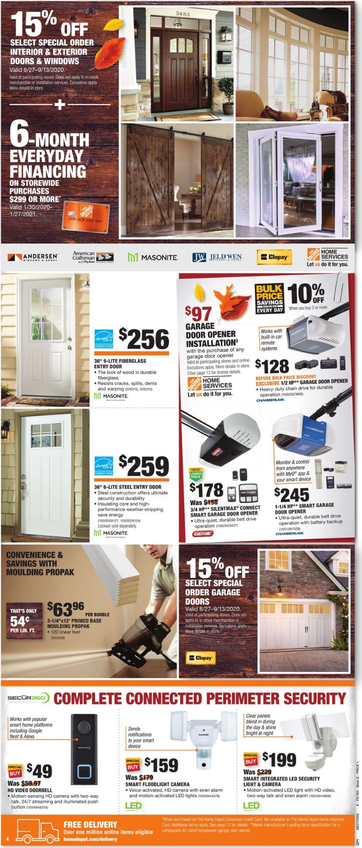 Home Depot Weekly Ad Circular - valid 08/27-09/07/2020 (Page 4)