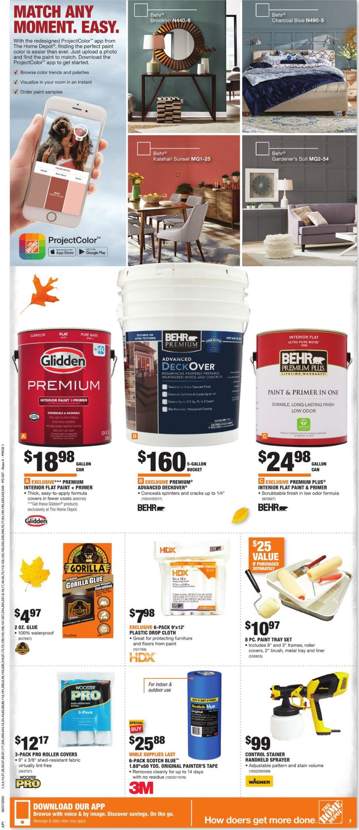 Home Depot Weekly Ad Circular - valid 08/27-09/07/2020 (Page 7)