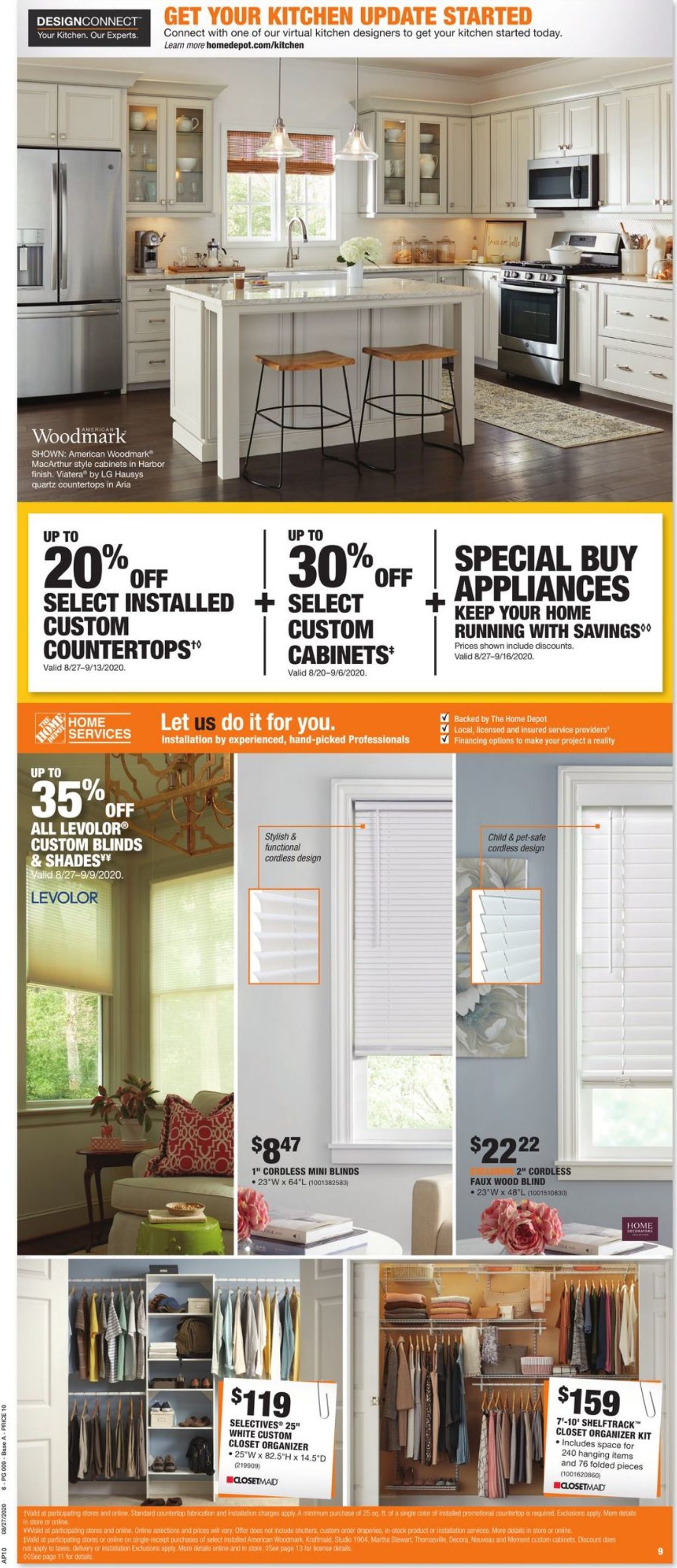 Home Depot Weekly Ad Circular - valid 08/27-09/07/2020 (Page 9)