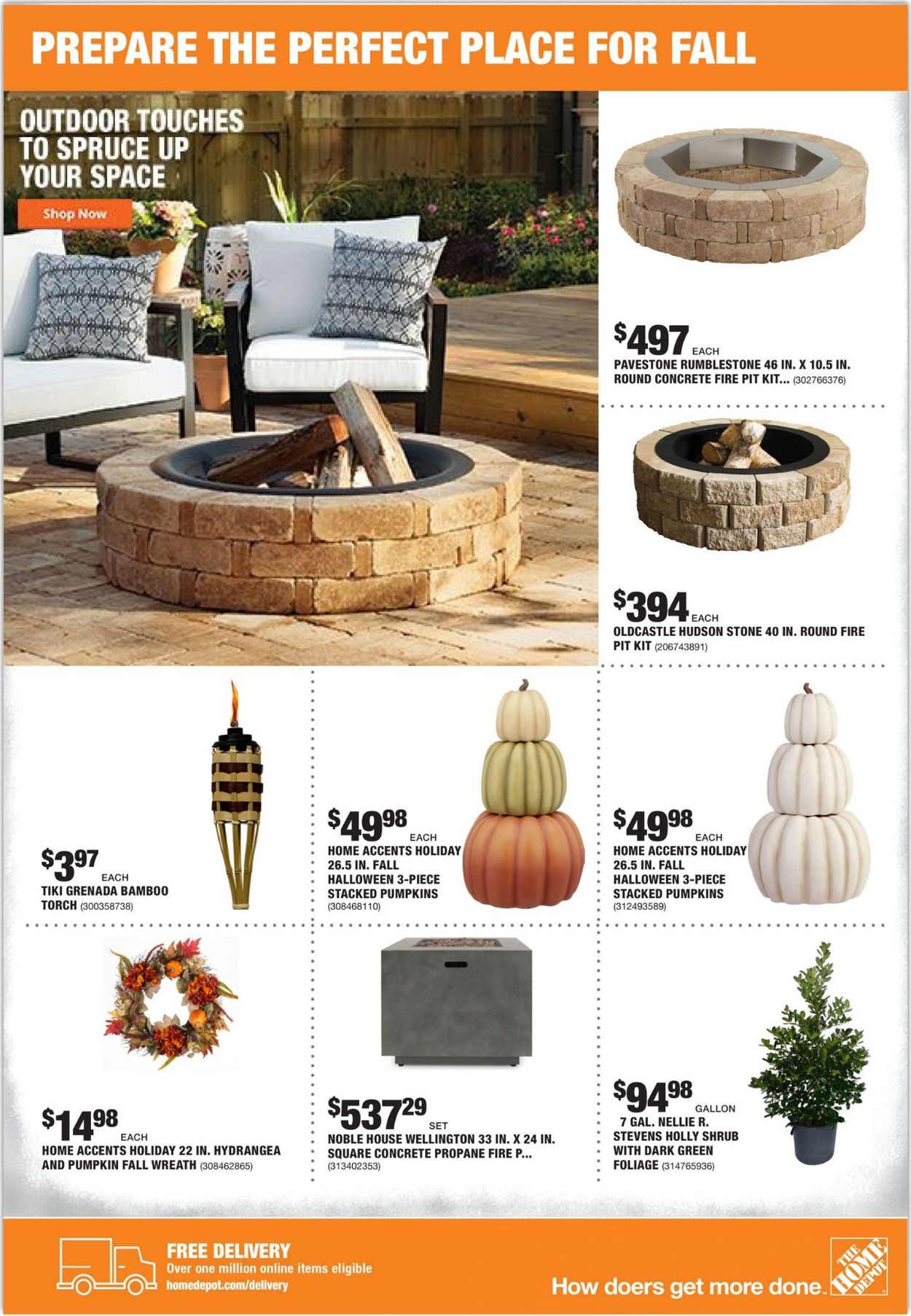 Home Depot Weekly Ad Circular - valid 10/01-10/07/2020 (Page 2)