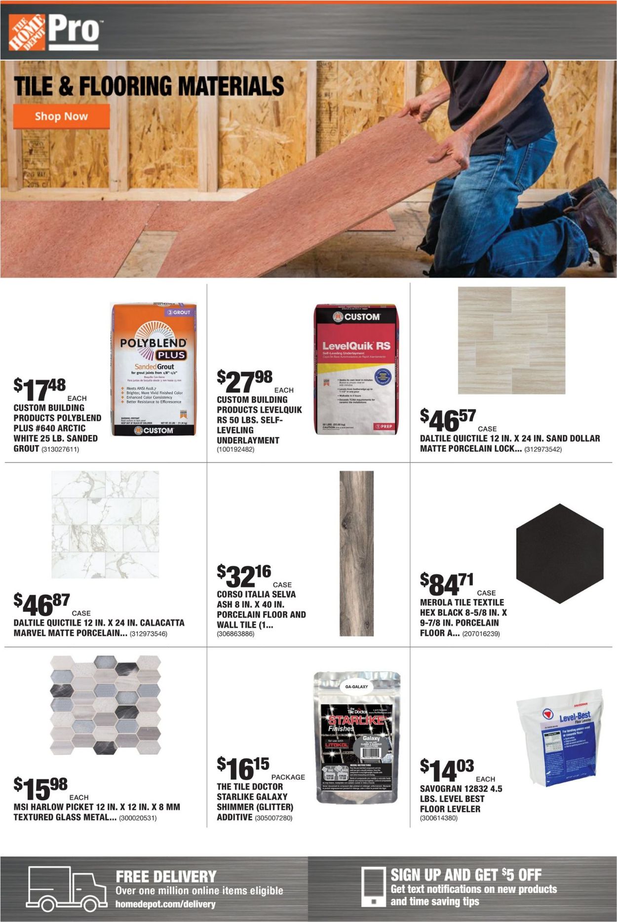 Home Depot Weekly Ad Circular - valid 10/05-10/12/2020