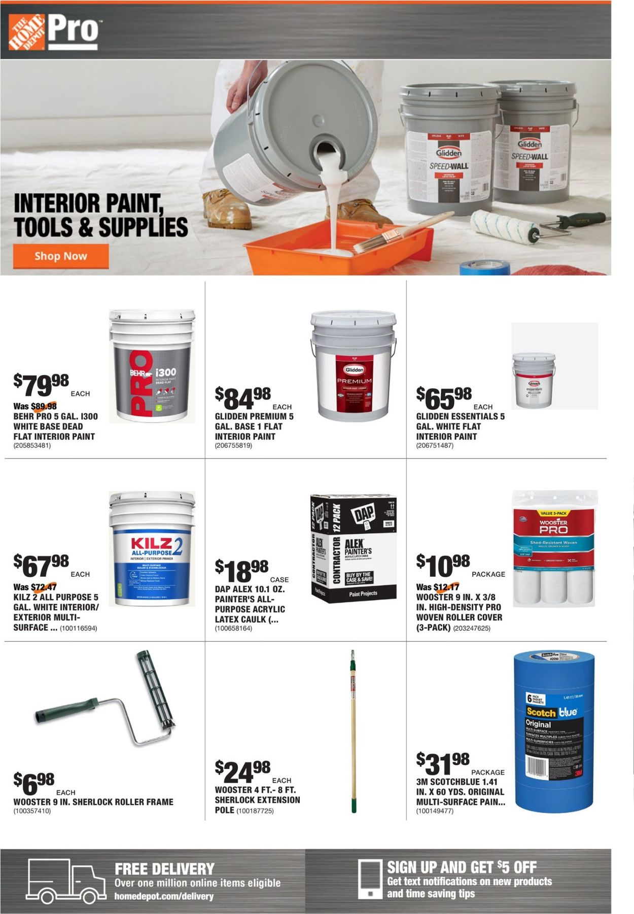 Home Depot Weekly Ad Circular - valid 10/05-10/12/2020 (Page 2)