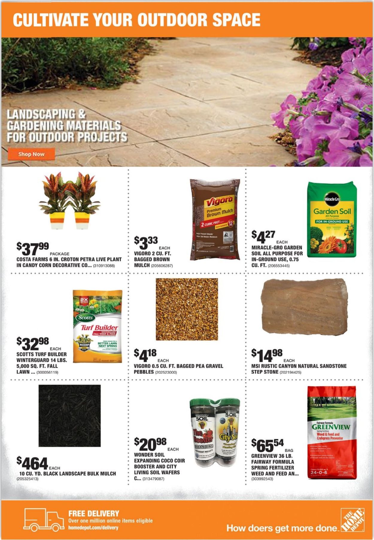 Home Depot Weekly Ad Circular - valid 10/08-10/15/2020 (Page 2)