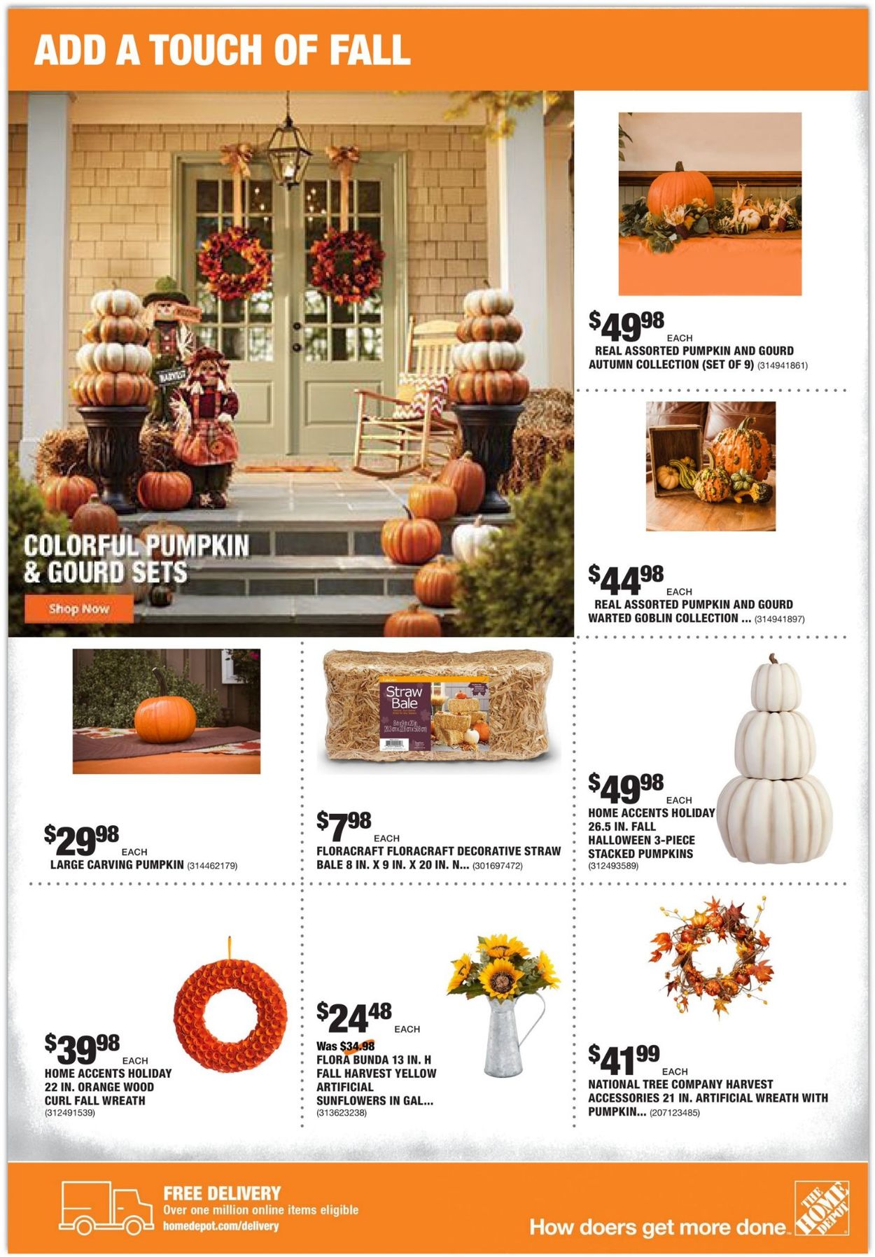 Home Depot Weekly Ad Circular - valid 10/22-10/29/2020 (Page 4)