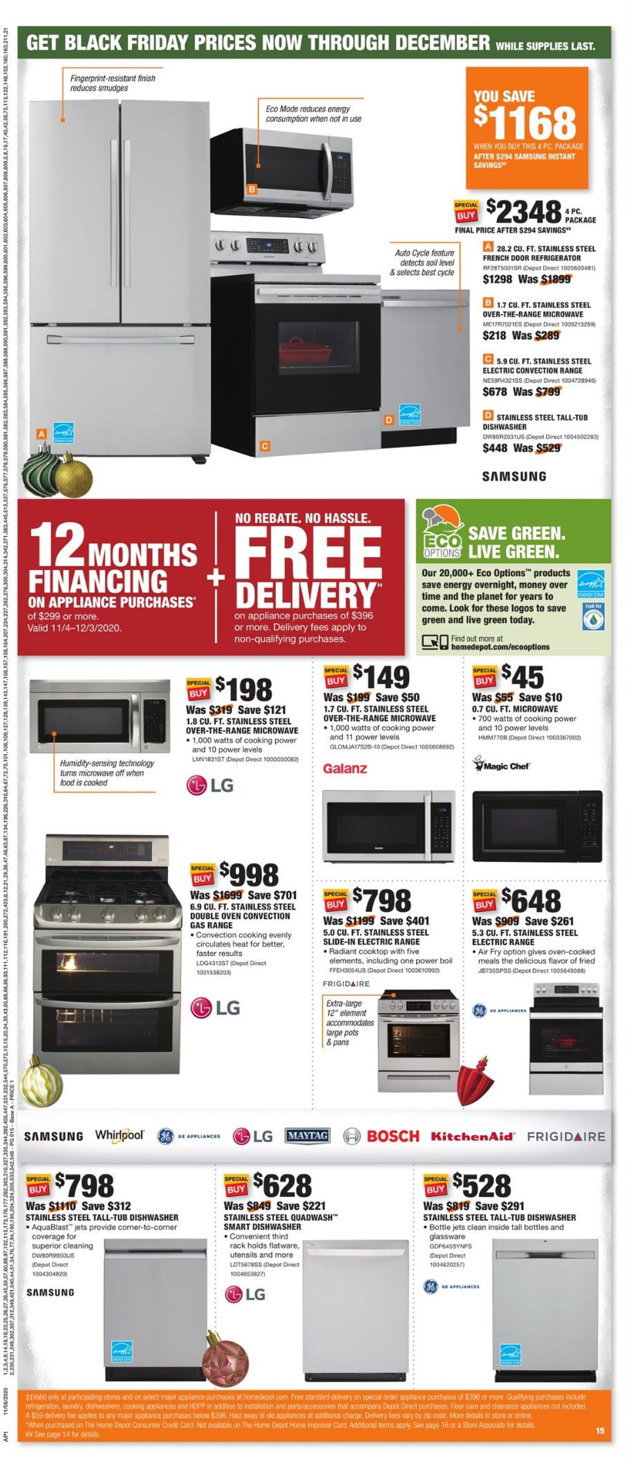 Home Depot Black Friday 2020 Weekly Ad Circular - valid 11/08-12/02/2020 (Page 15)