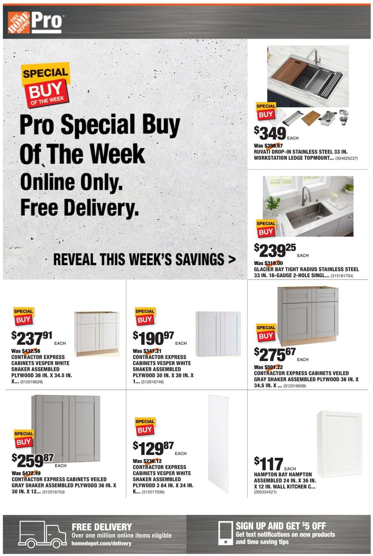 Home Depot Weekly Ad Circular - valid 11/09-11/16/2020 (Page 2)