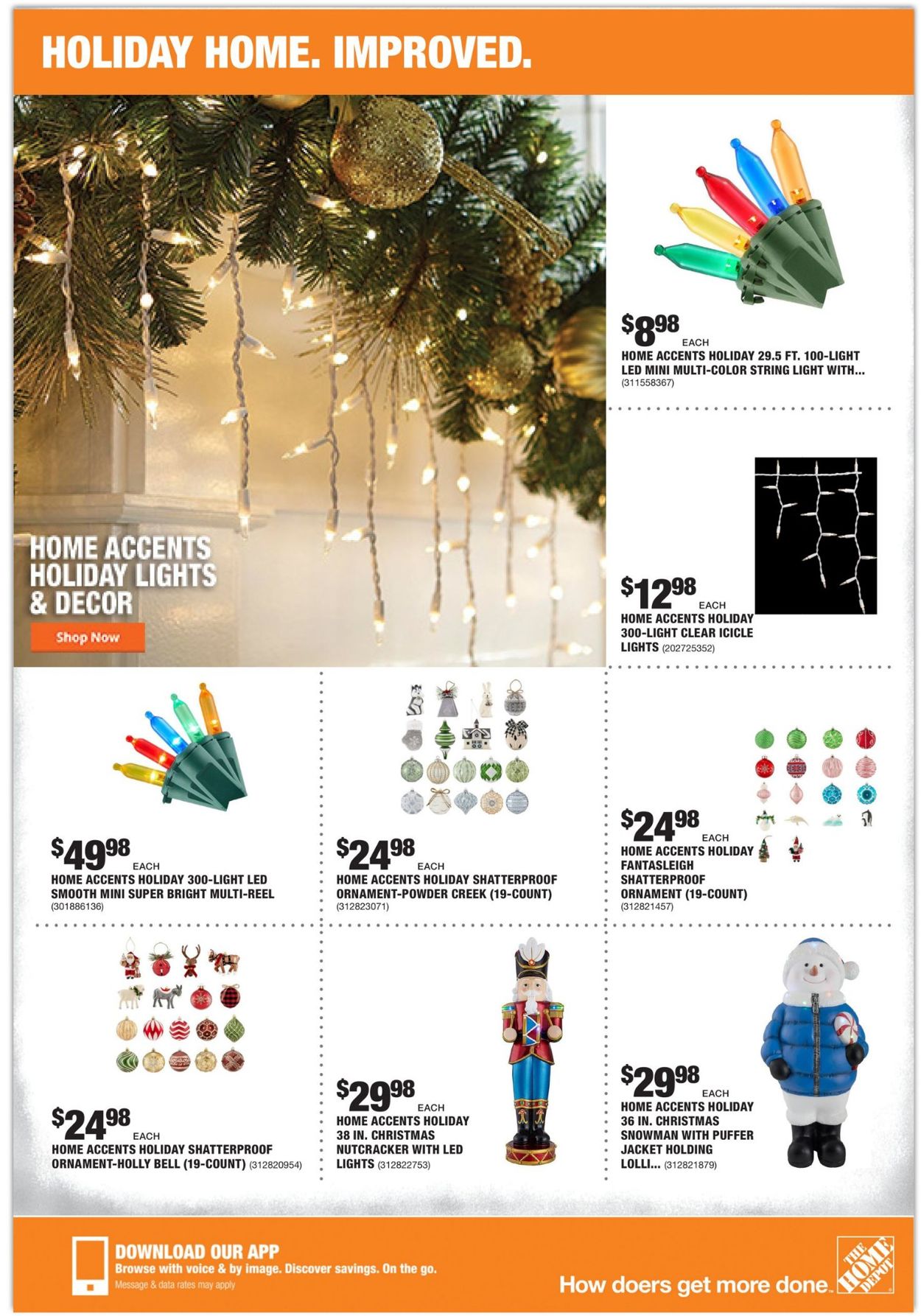 Home Depot Weekly Ad Circular - valid 12/03-12/10/2020 (Page 5)