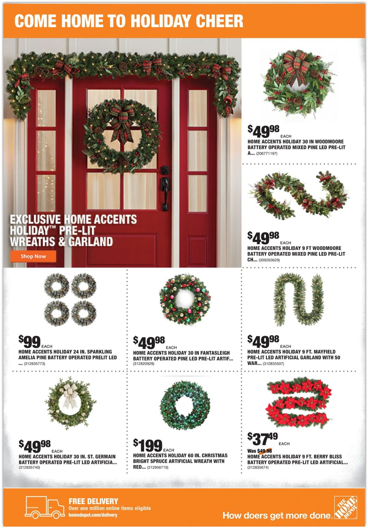 Home Depot Weekly Ad Circular - valid 12/03-12/10/2020 (Page 6)