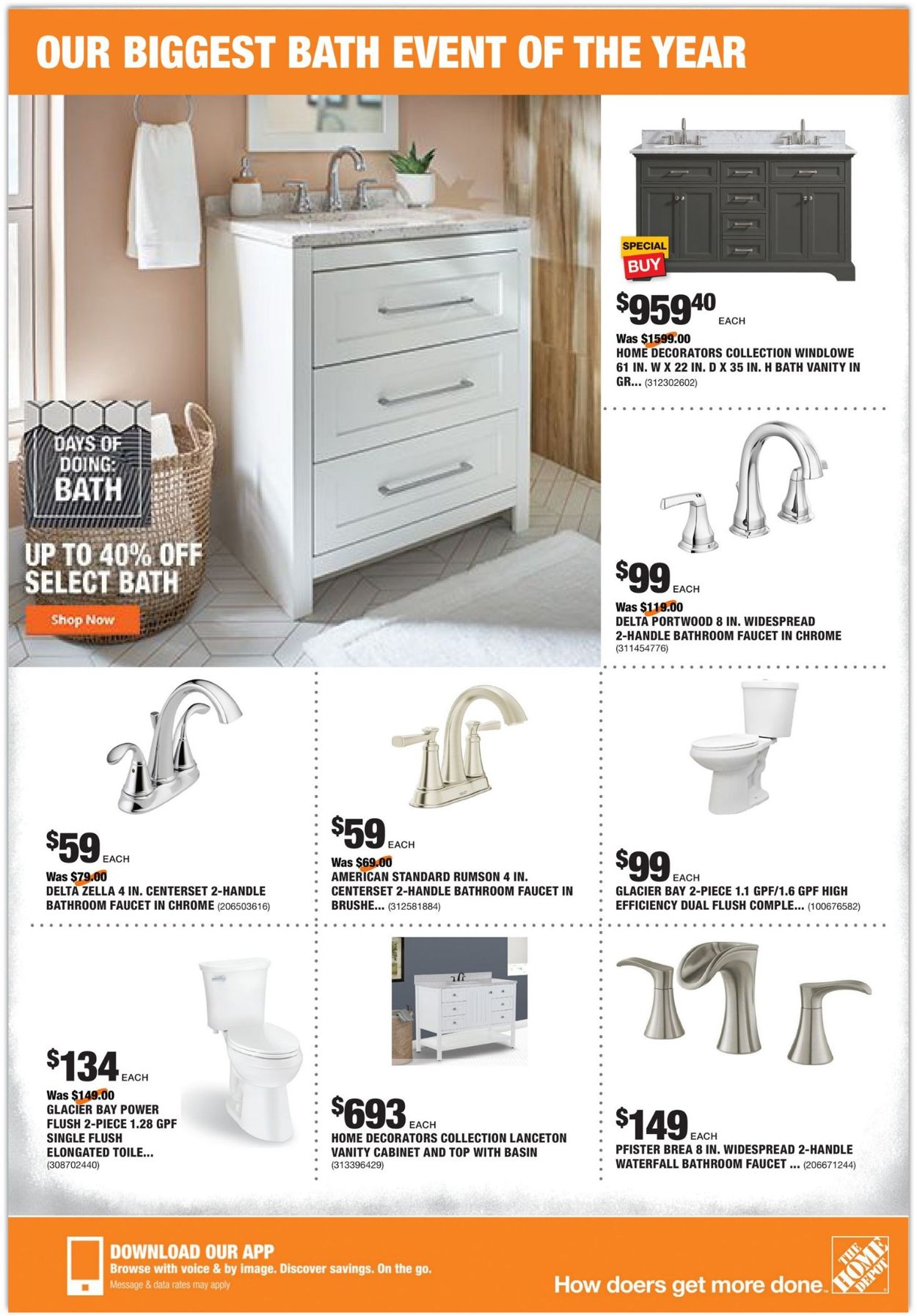 Home Depot Weekly Ad Circular - valid 01/14-01/21/2021 (Page 2)