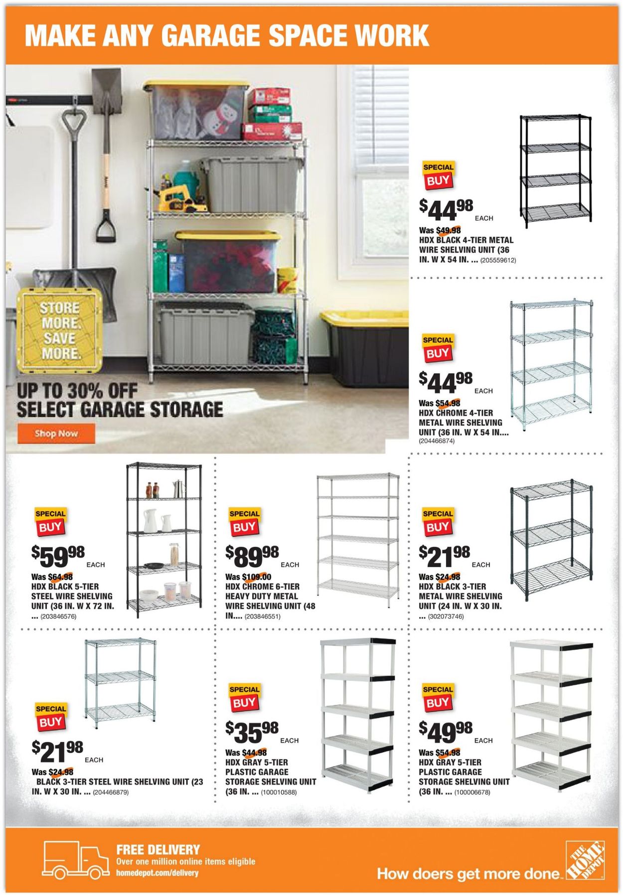 Home Depot Weekly Ad Circular - valid 01/14-01/21/2021 (Page 5)