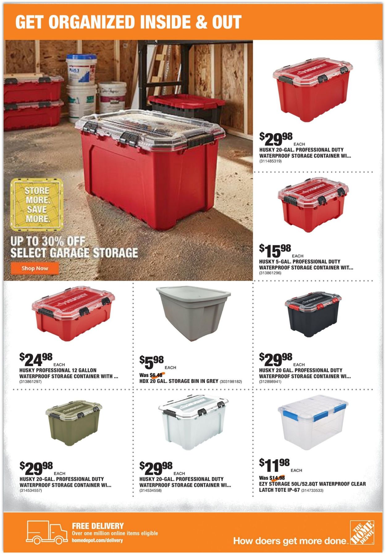 Home Depot Weekly Ad Circular - valid 01/14-01/21/2021 (Page 7)