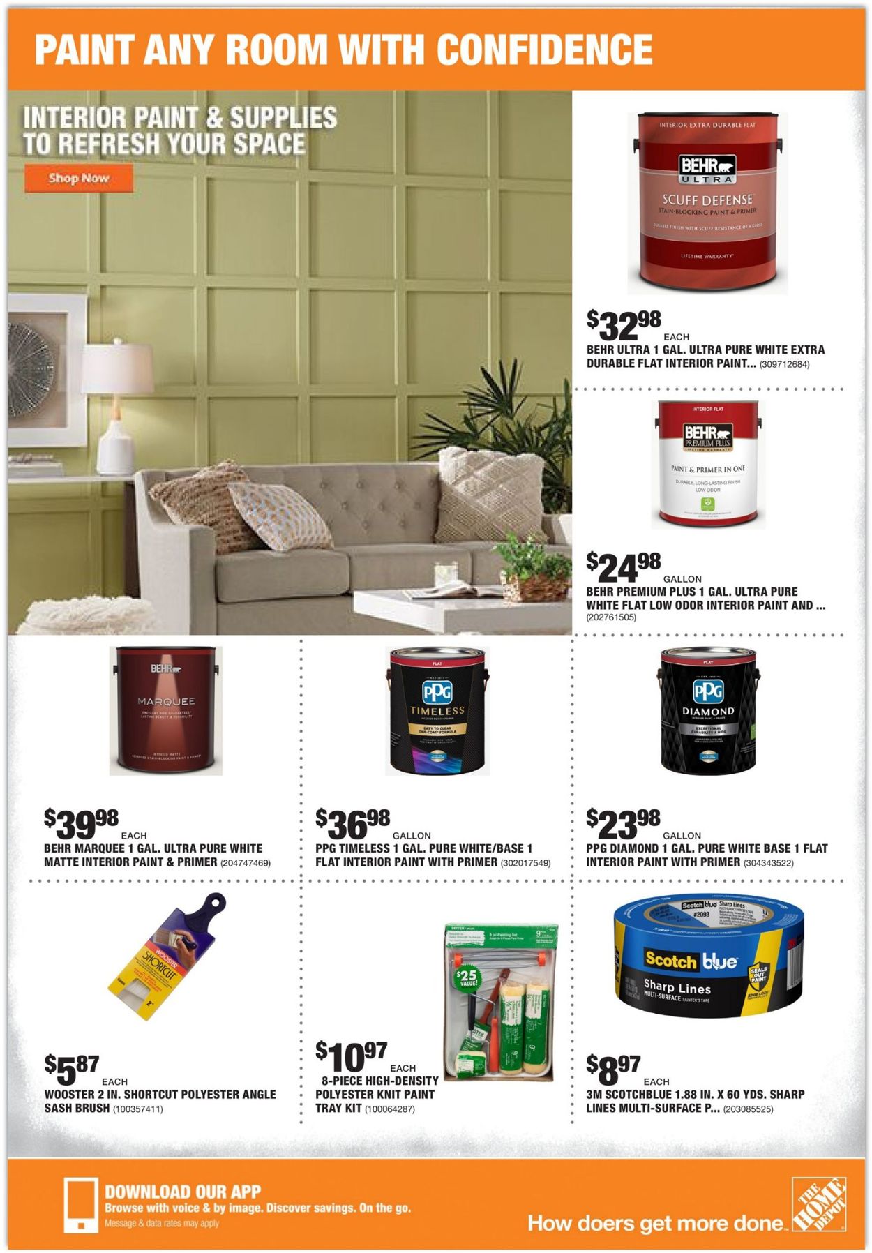 Home Depot Weekly Ad Circular - valid 01/21-02/04/2021 (Page 4)