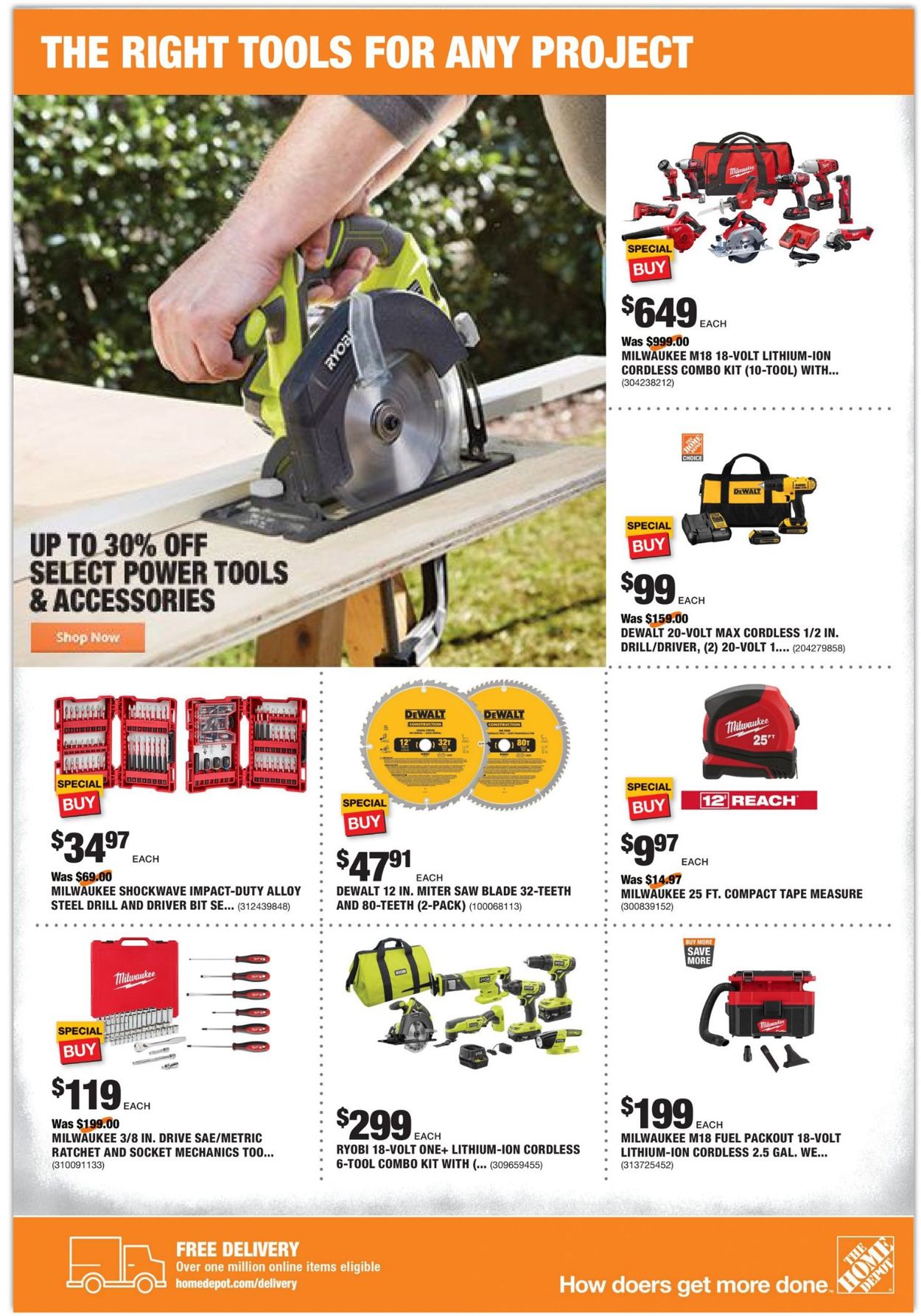 Home Depot Weekly Ad Circular - valid 02/04-02/11/2021 (Page 5)
