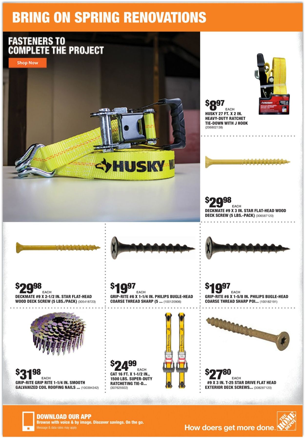 Home Depot Weekly Ad Circular - valid 03/29-04/08/2021 (Page 4)